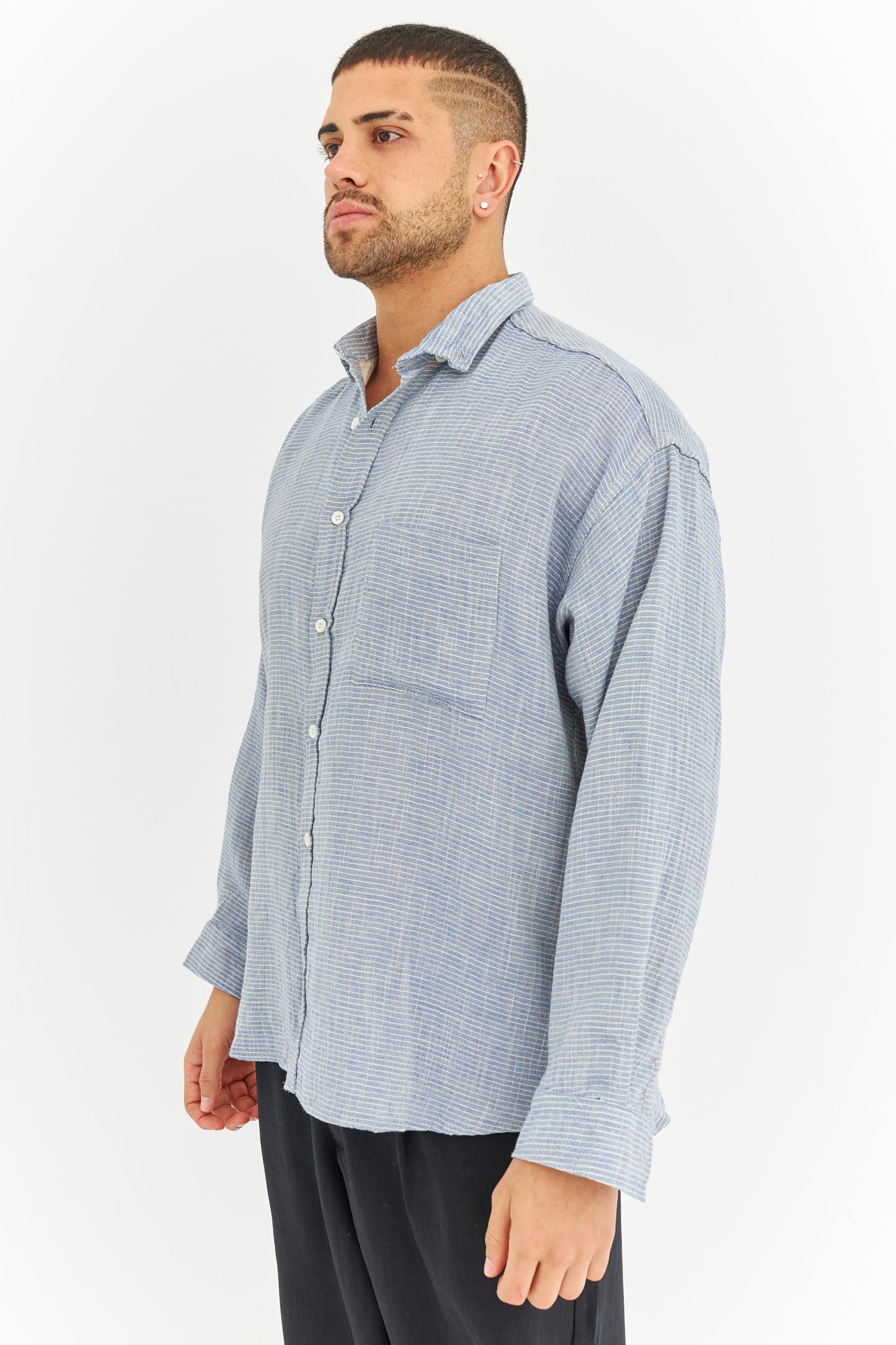 Premium Pamuklu Müslim Gömlek