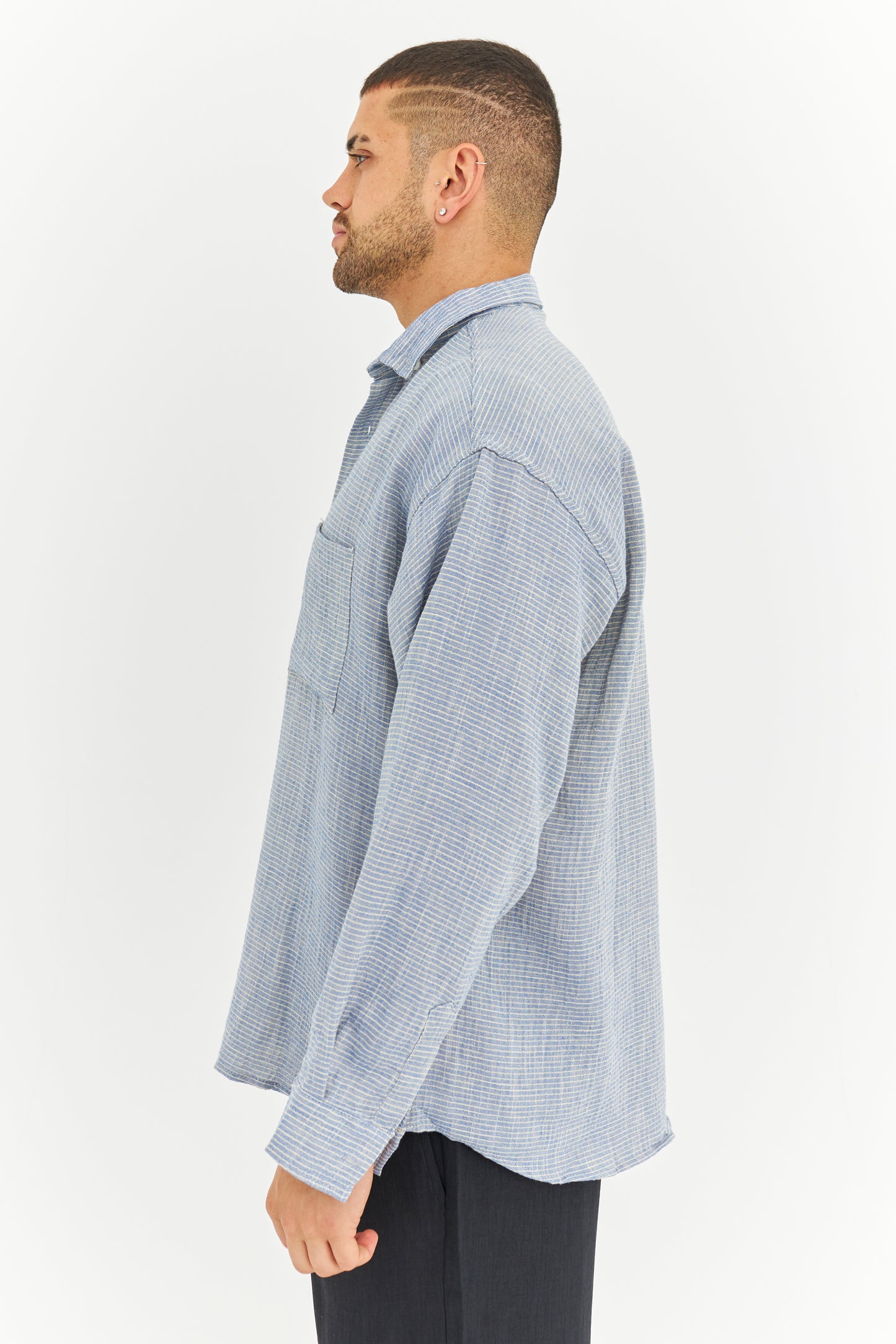 Premium Pamuklu Müslim Gömlek