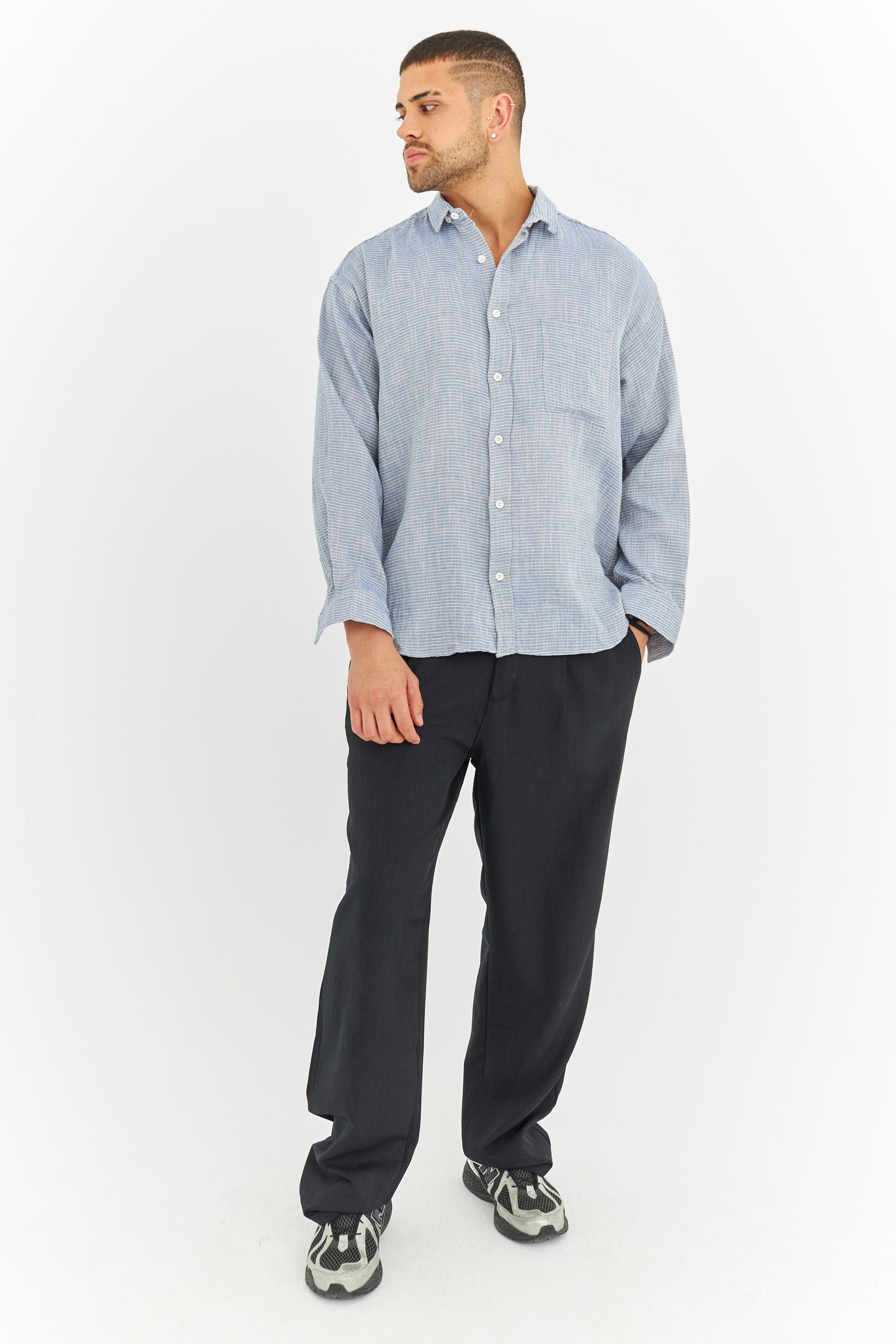 Premium Pamuklu Müslim Gömlek