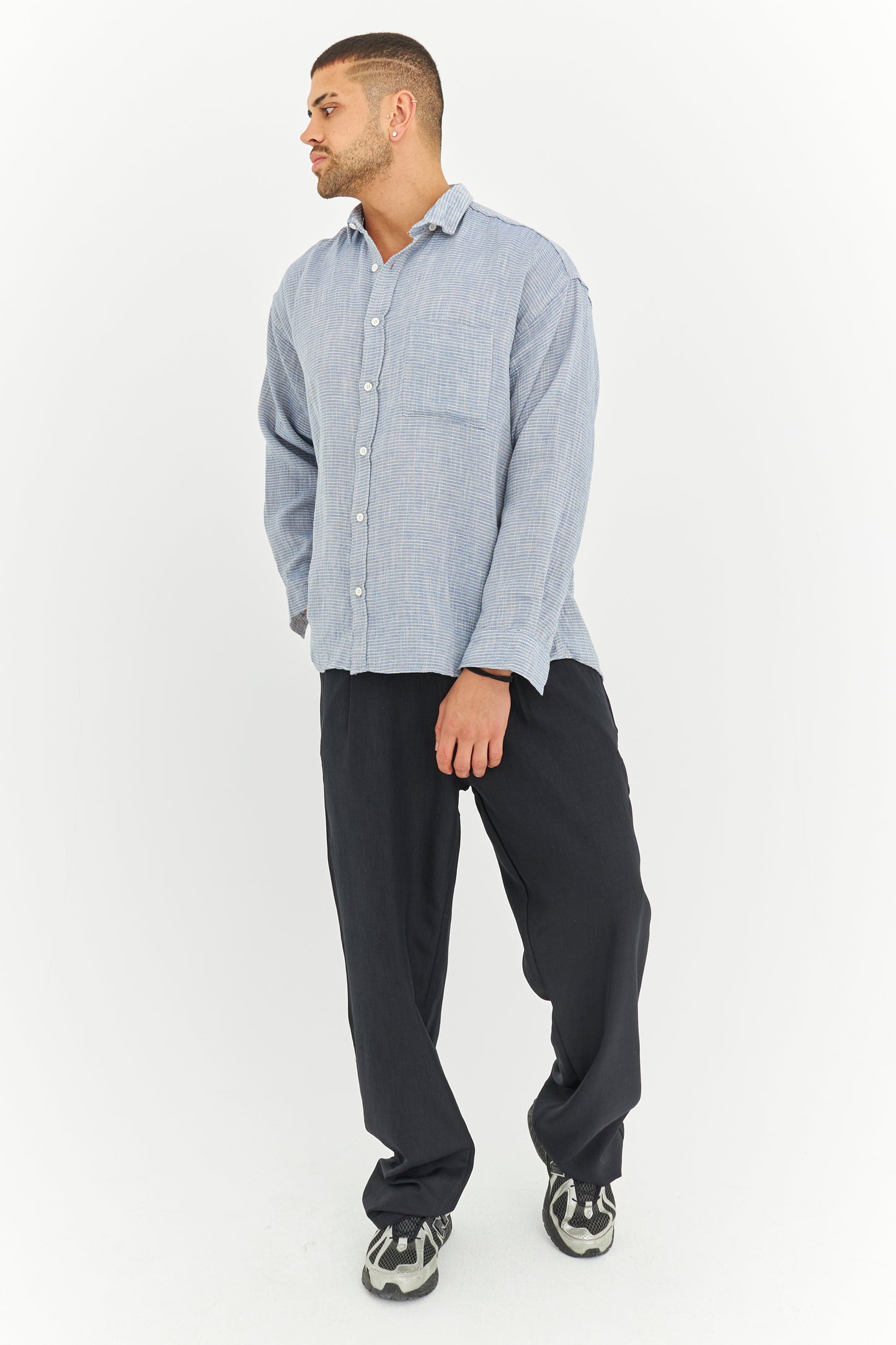 Premium Pamuklu Müslim Gömlek