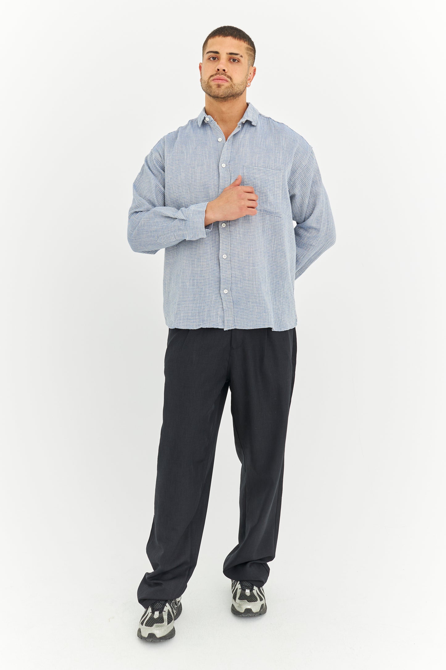 Premium Pamuklu Müslim Gömlek