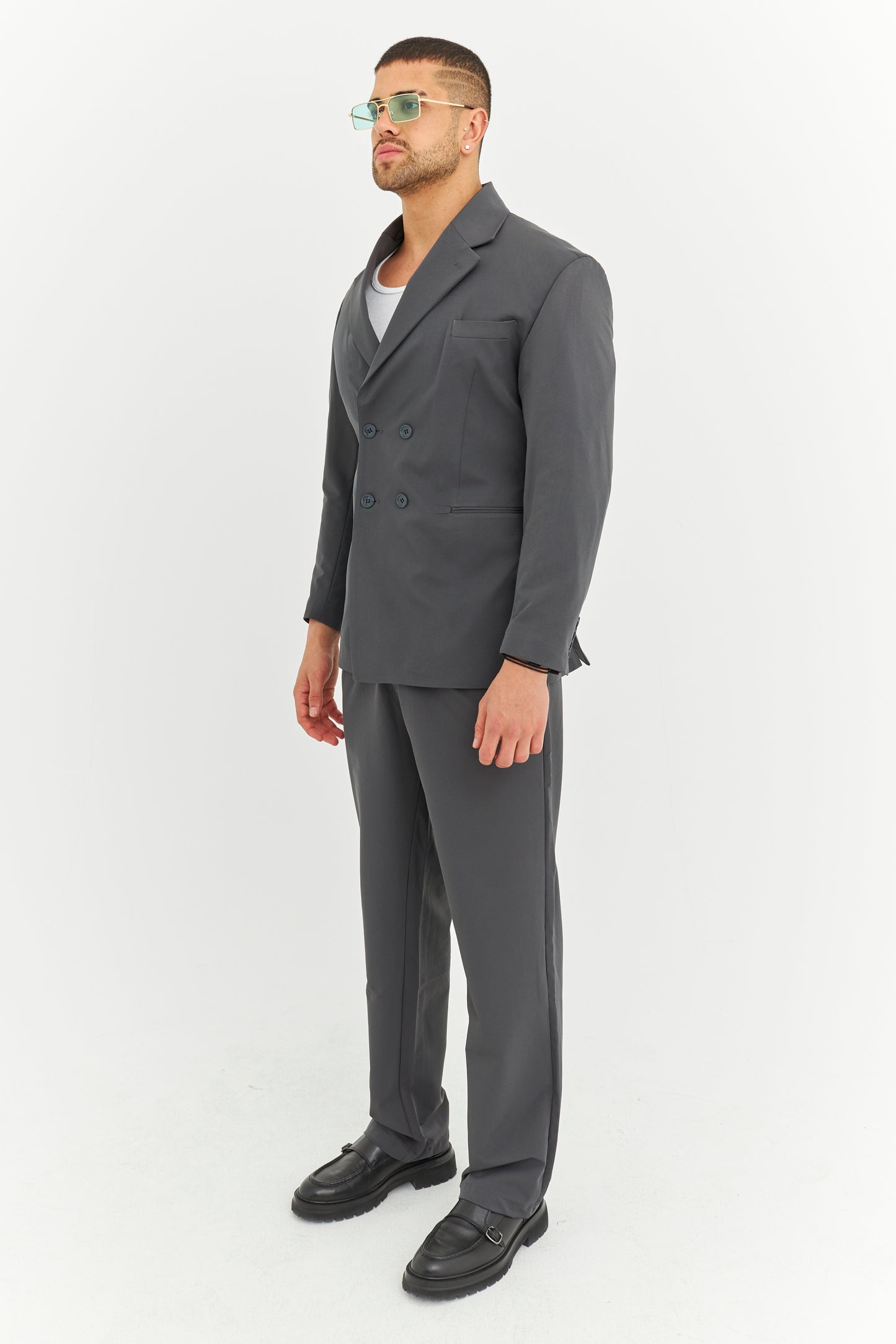 ZR Kumaş Premium Oversize Takım Elbise