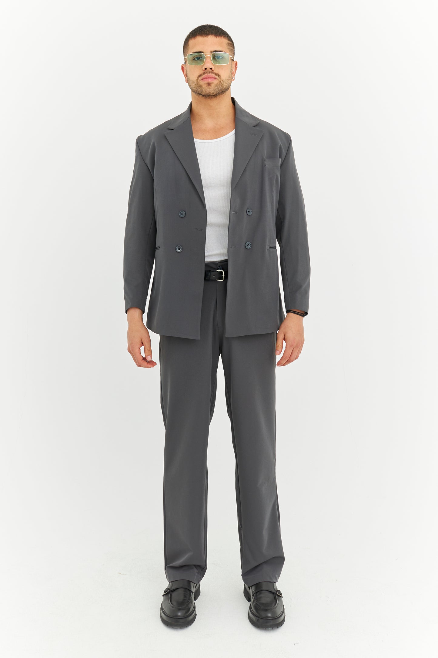 ZR Kumaş Premium Oversize Takım Elbise