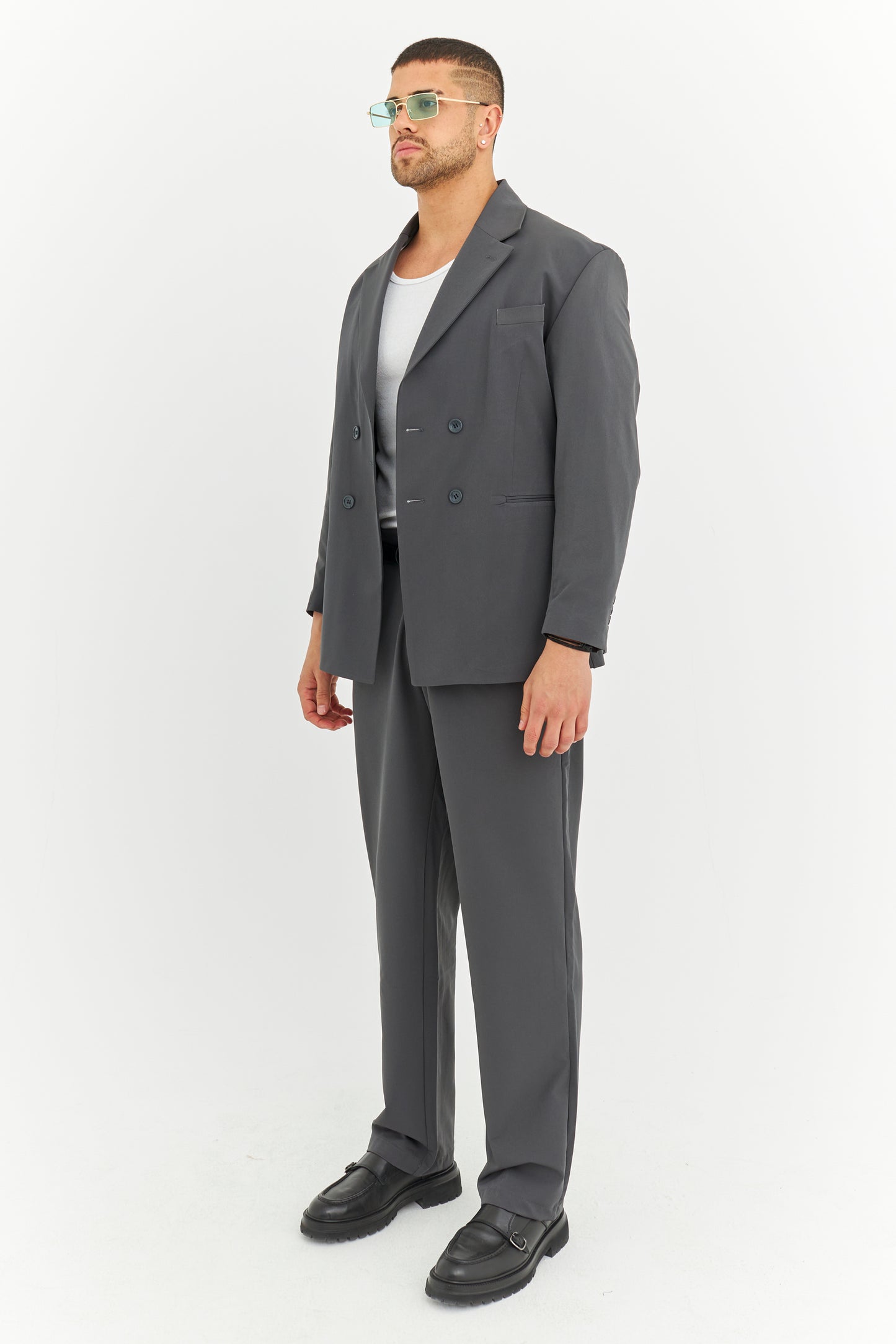 ZR Kumaş Premium Oversize Takım Elbise