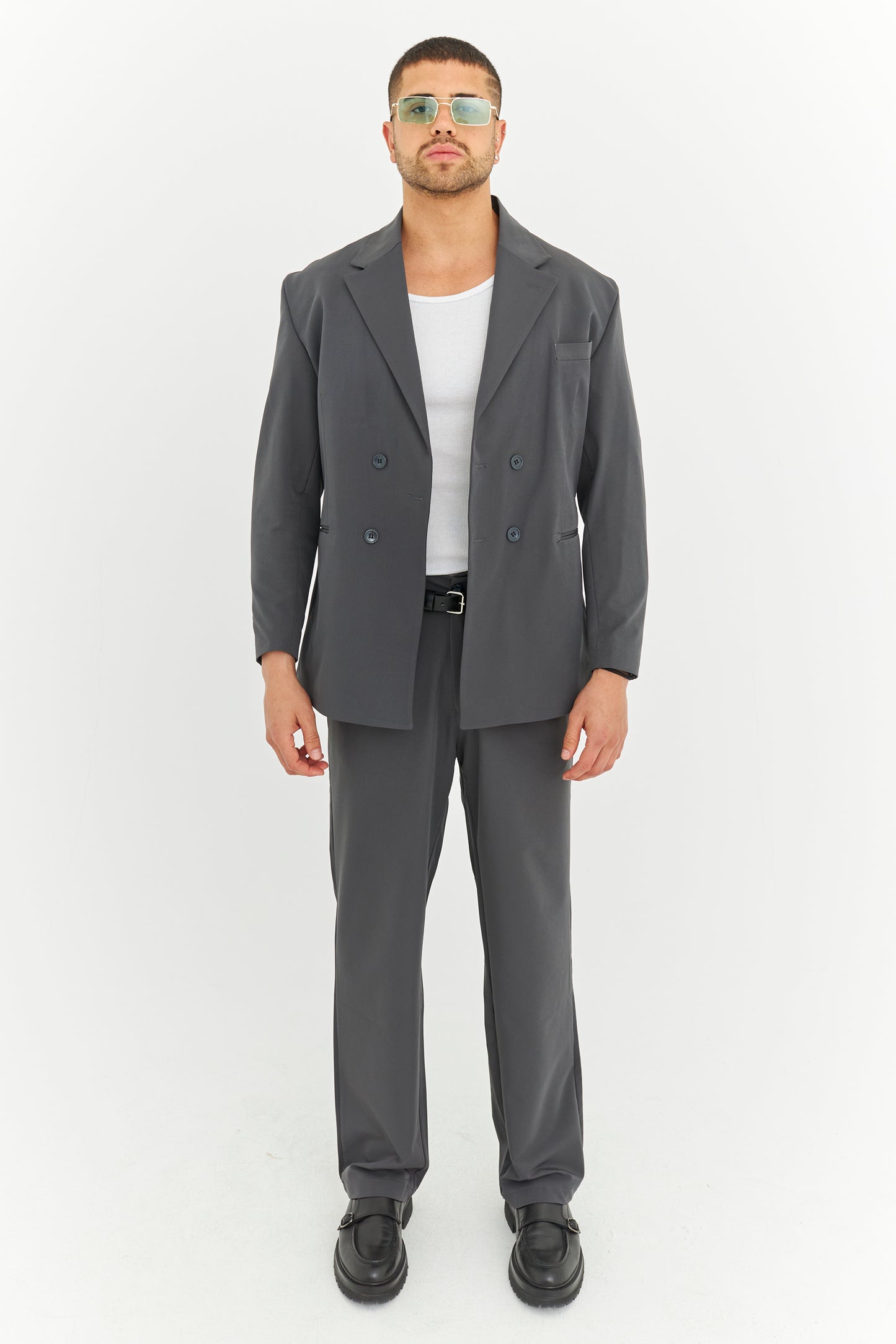 ZR Kumaş Premium Oversize Takım Elbise