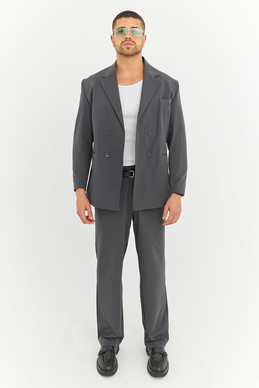 ZR Kumaş Premium Oversize Takım Elbise