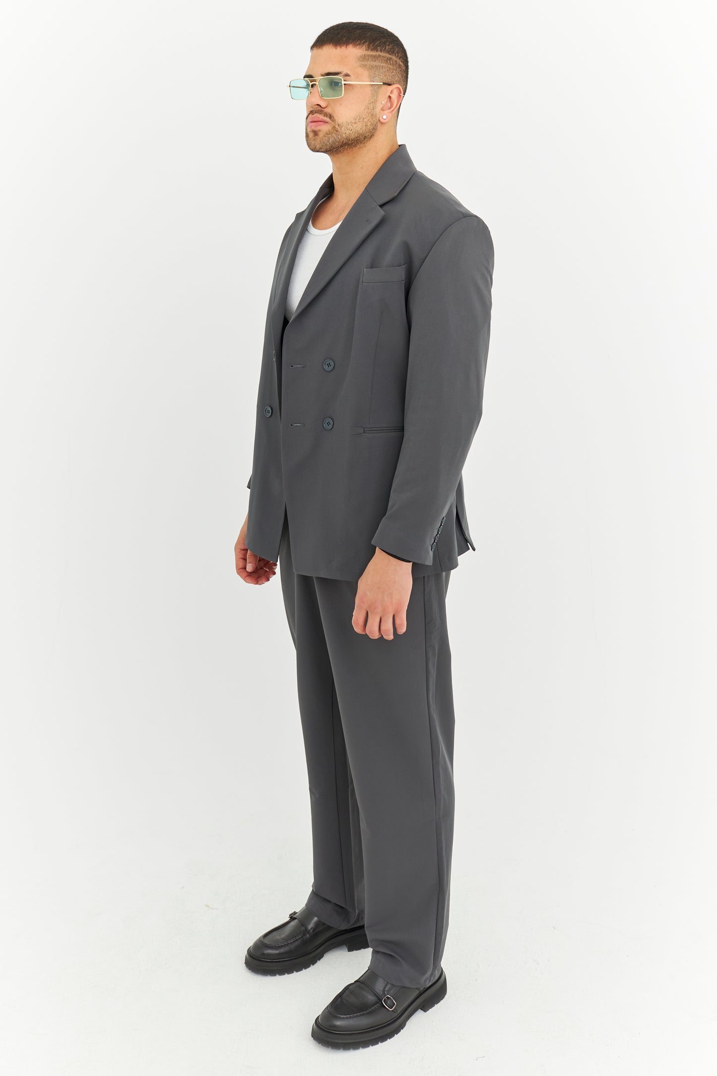 ZR Kumaş Premium Oversize Takım Elbise