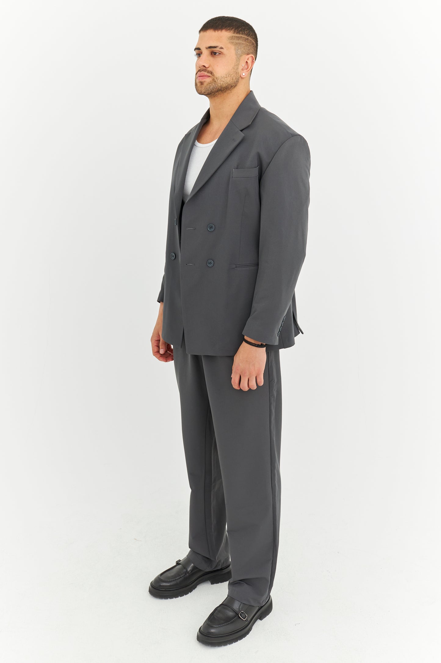 ZR Kumaş Premium Oversize Takım Elbise