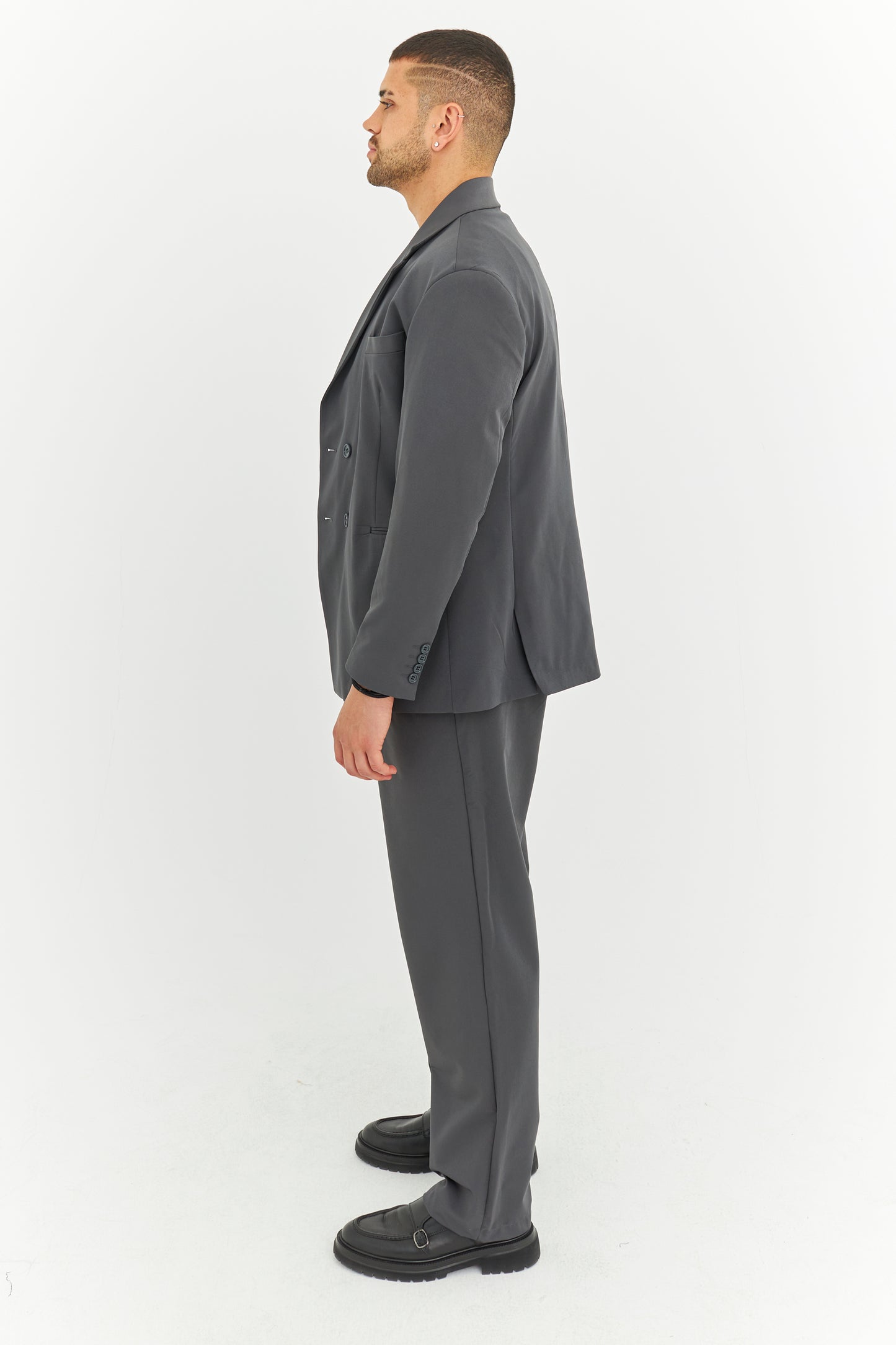 ZR Kumaş Premium Oversize Takım Elbise