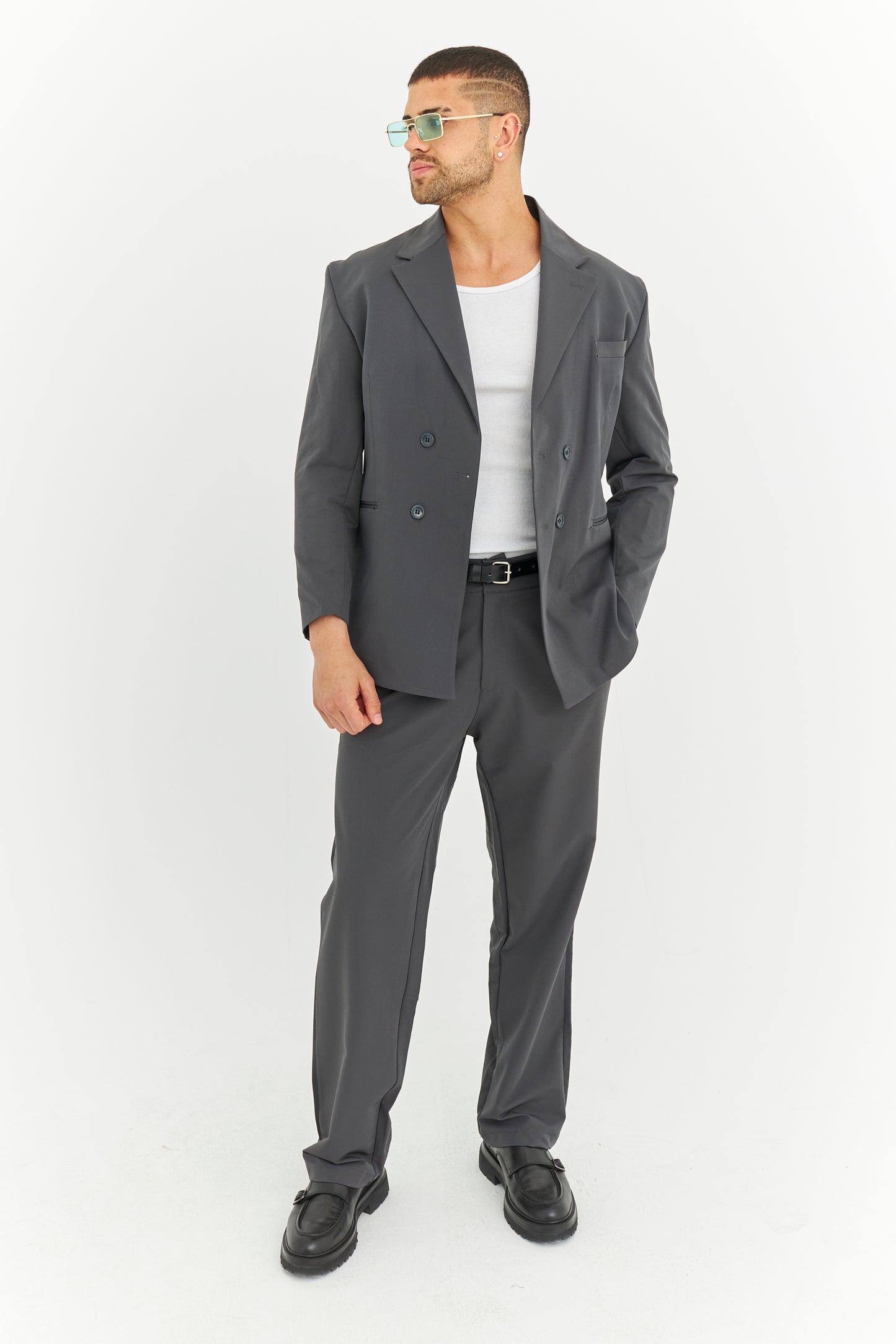 ZR Kumaş Premium Oversize Takım Elbise