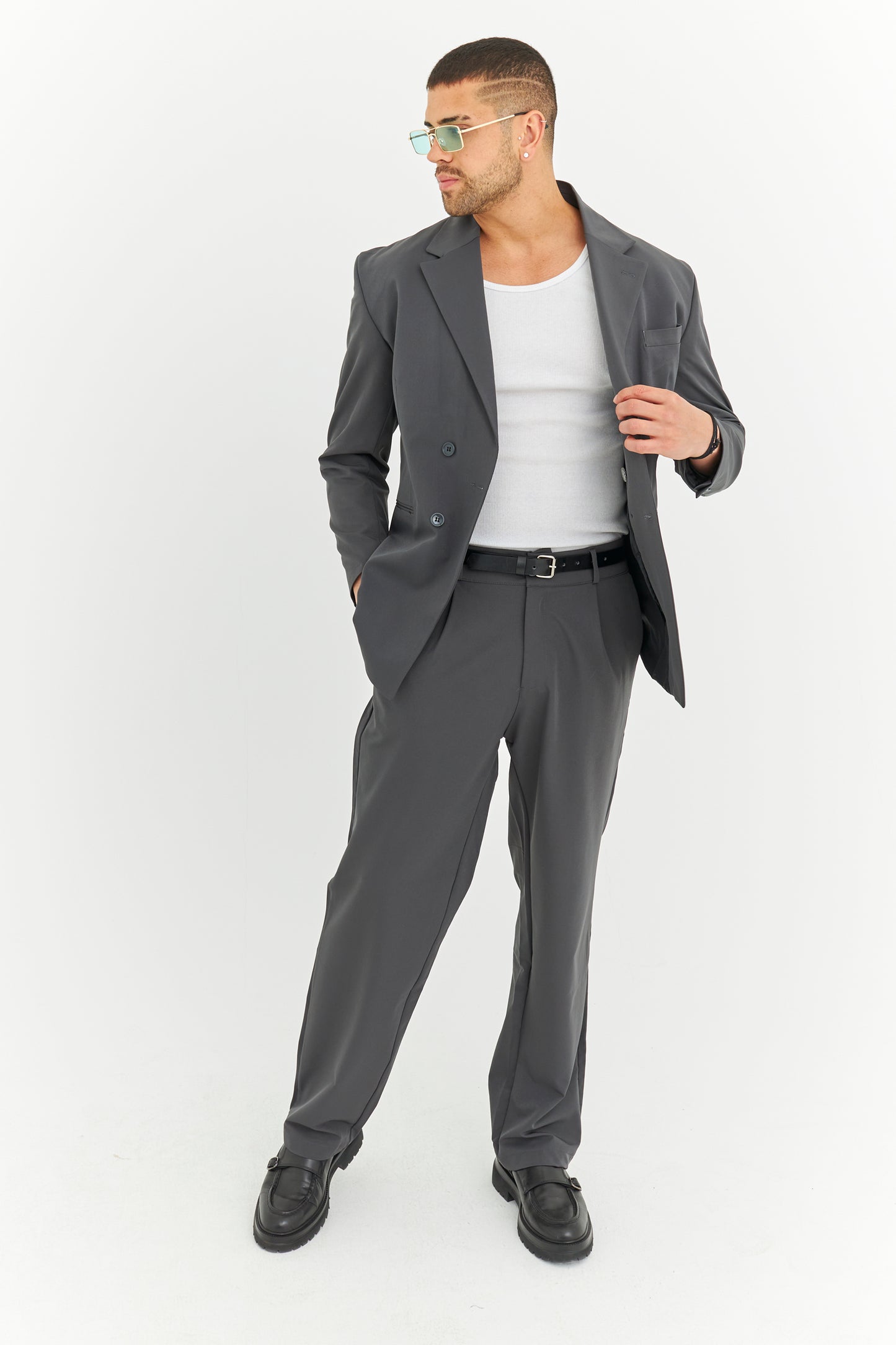 ZR Kumaş Premium Oversize Takım Elbise