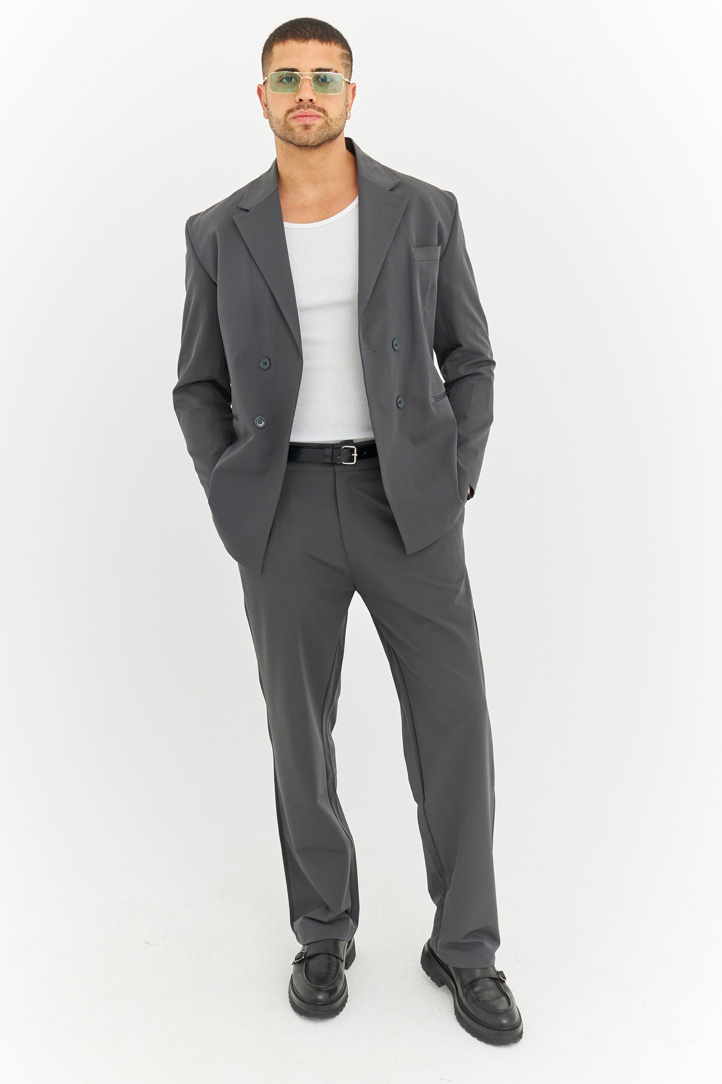 ZR Kumaş Premium Oversize Takım Elbise