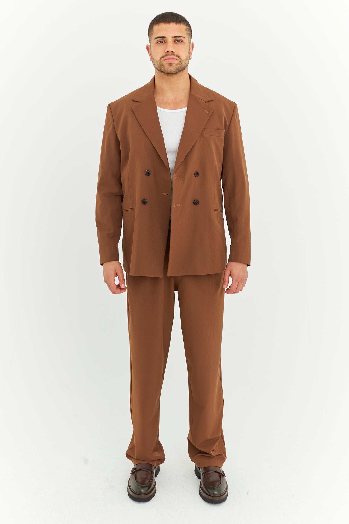 ZR Kumaş Premium Oversize Takım Elbise