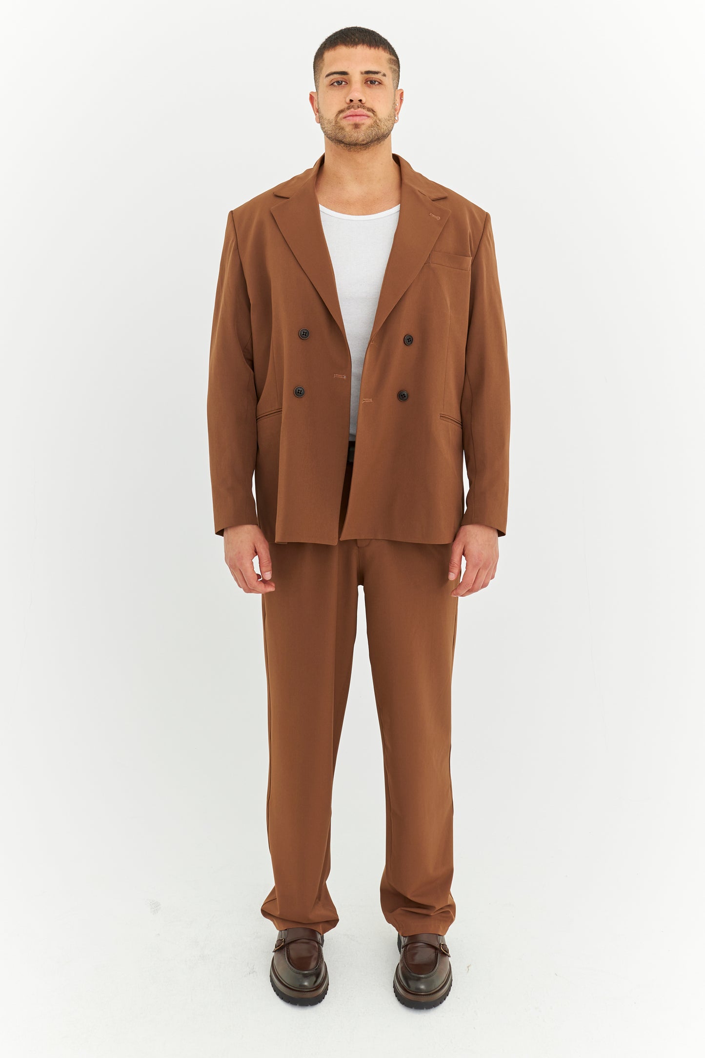 ZR Kumaş Premium Oversize Takım Elbise