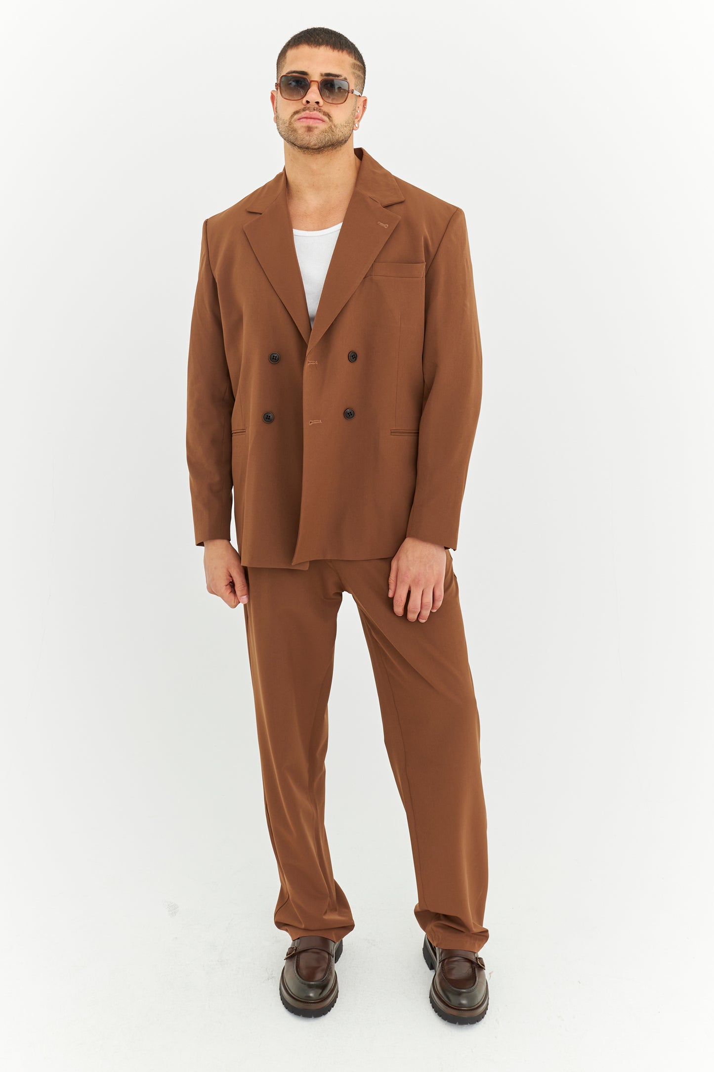 ZR Kumaş Premium Oversize Takım Elbise