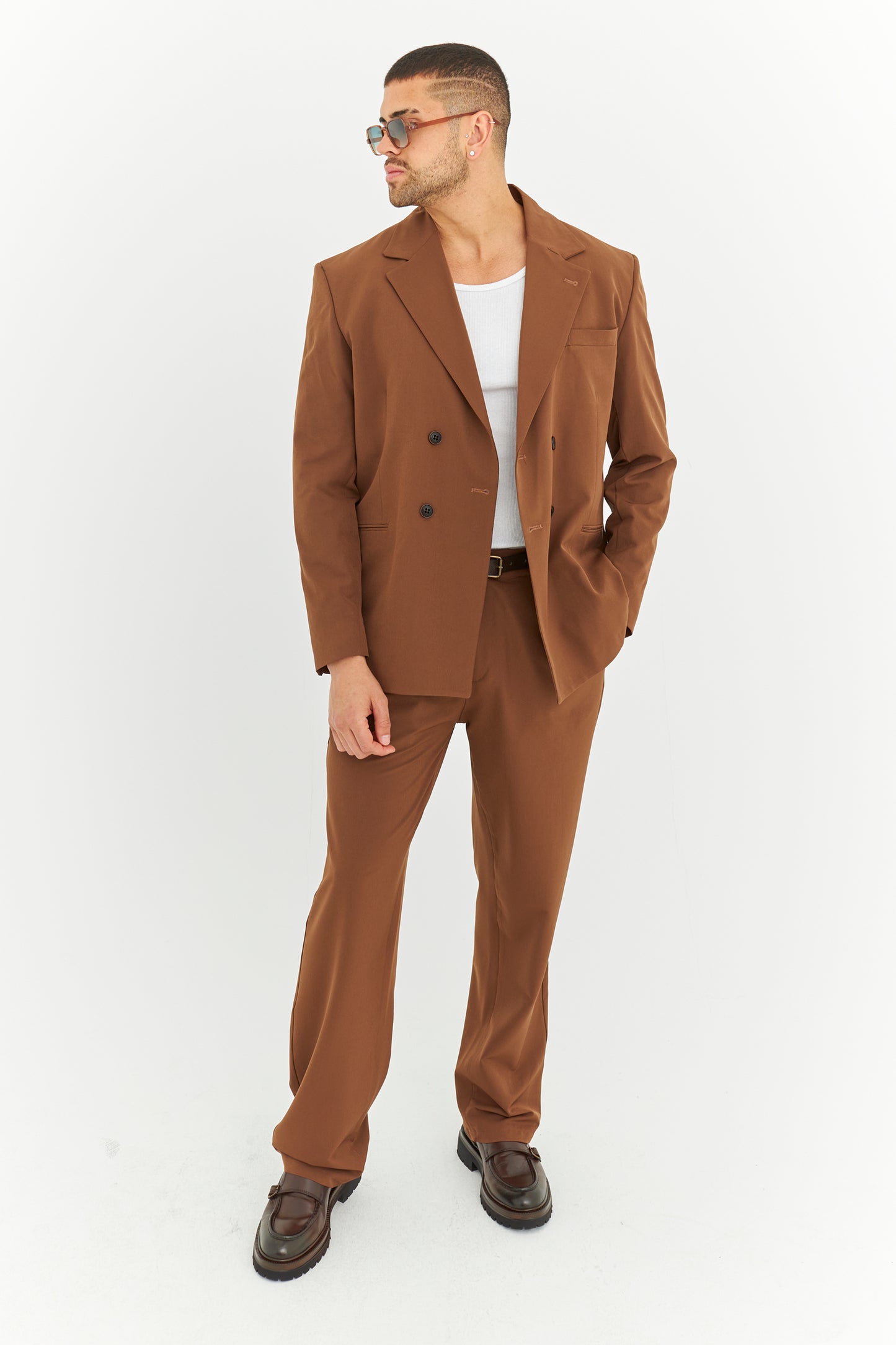 ZR Kumaş Premium Oversize Takım Elbise