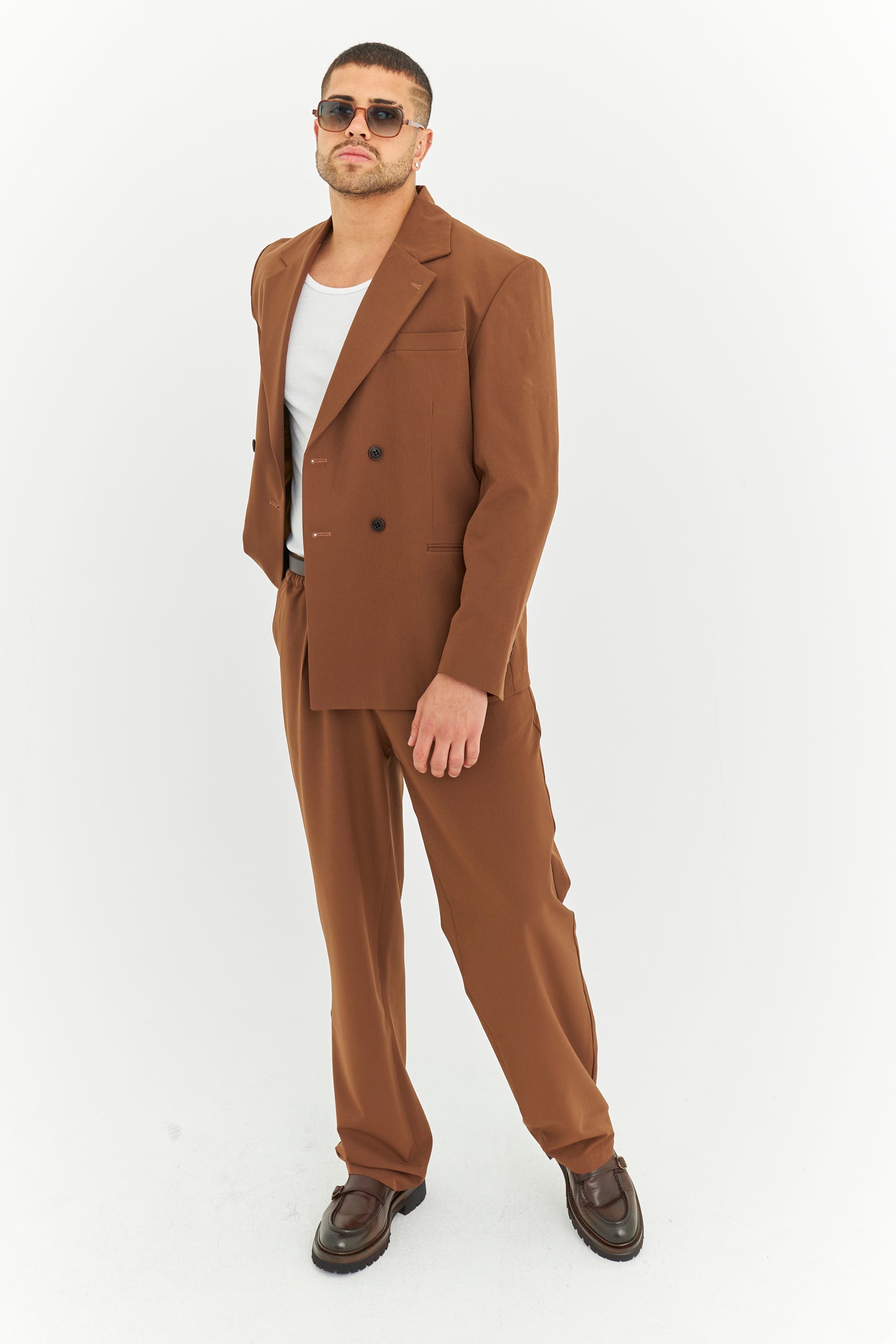 ZR Kumaş Premium Oversize Takım Elbise