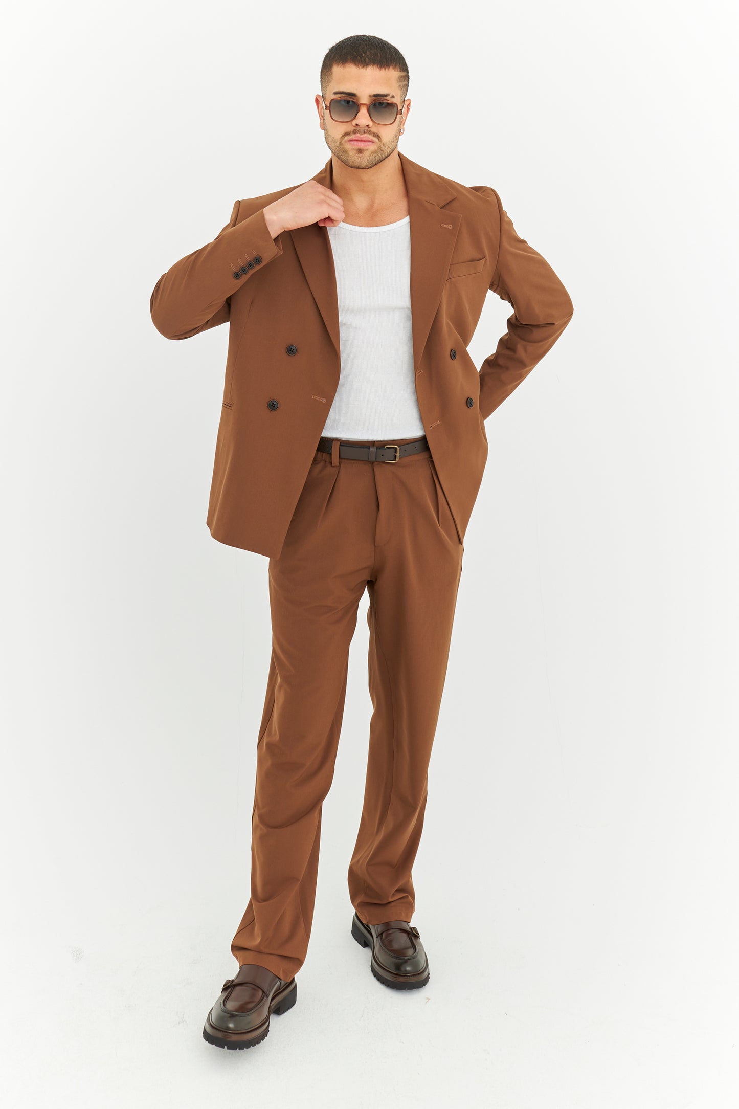 ZR Kumaş Premium Oversize Takım Elbise