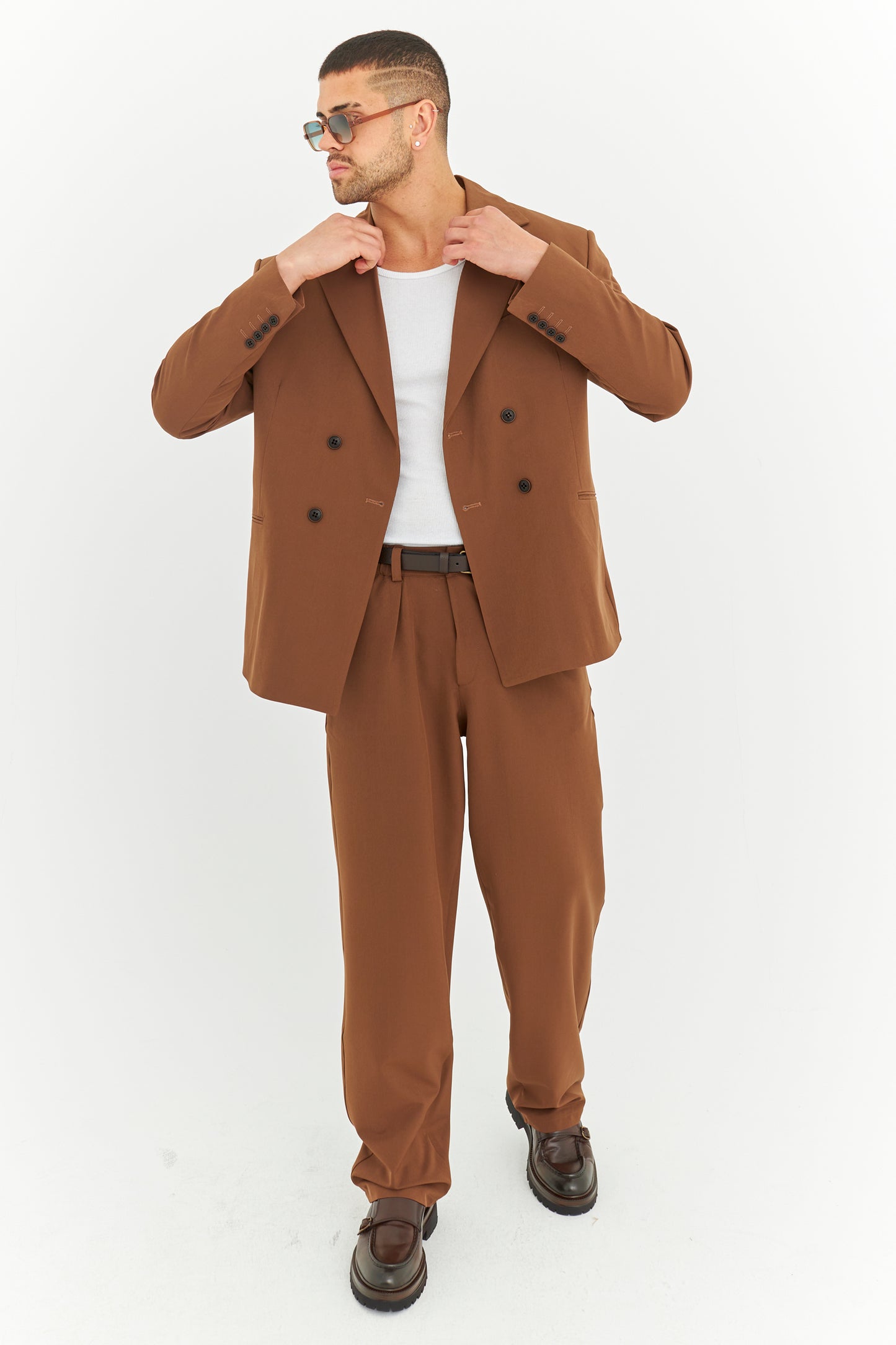 ZR Kumaş Premium Oversize Takım Elbise