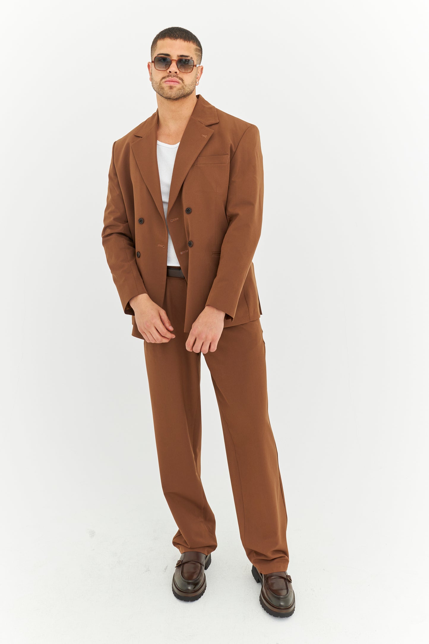 ZR Kumaş Premium Oversize Takım Elbise