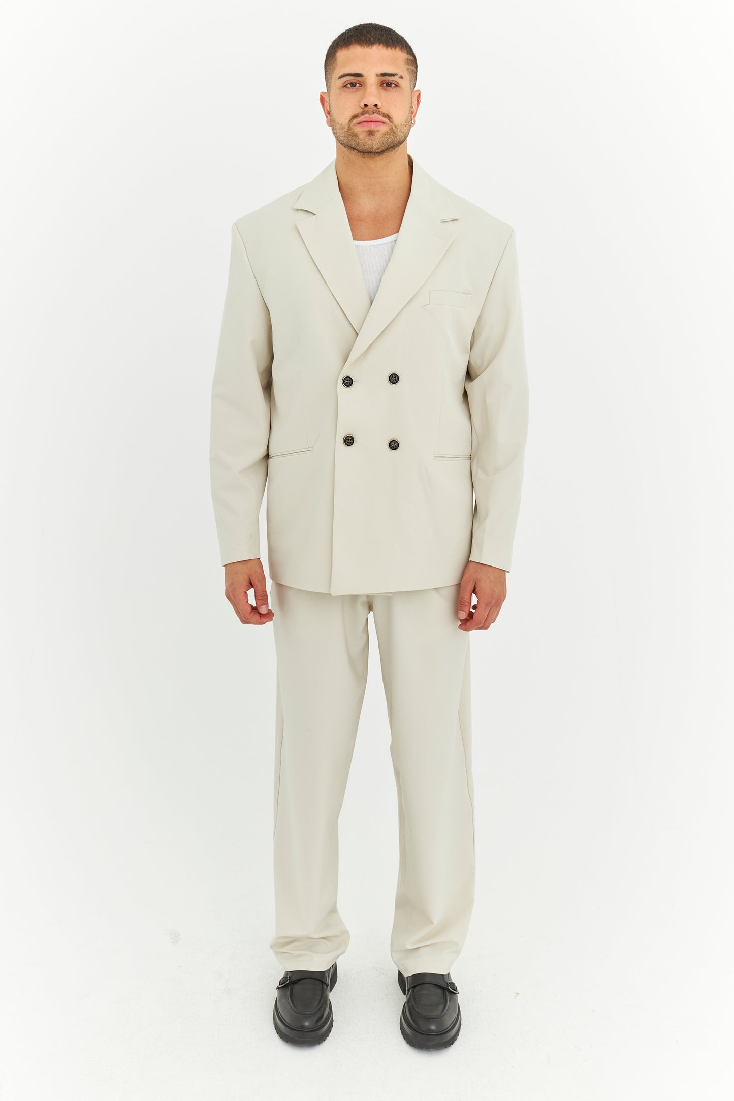 ZR Kumaş Premium Oversize Takım Elbise