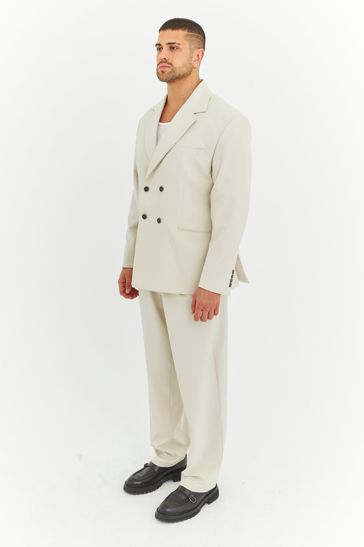 ZR Kumaş Premium Oversize Takım Elbise