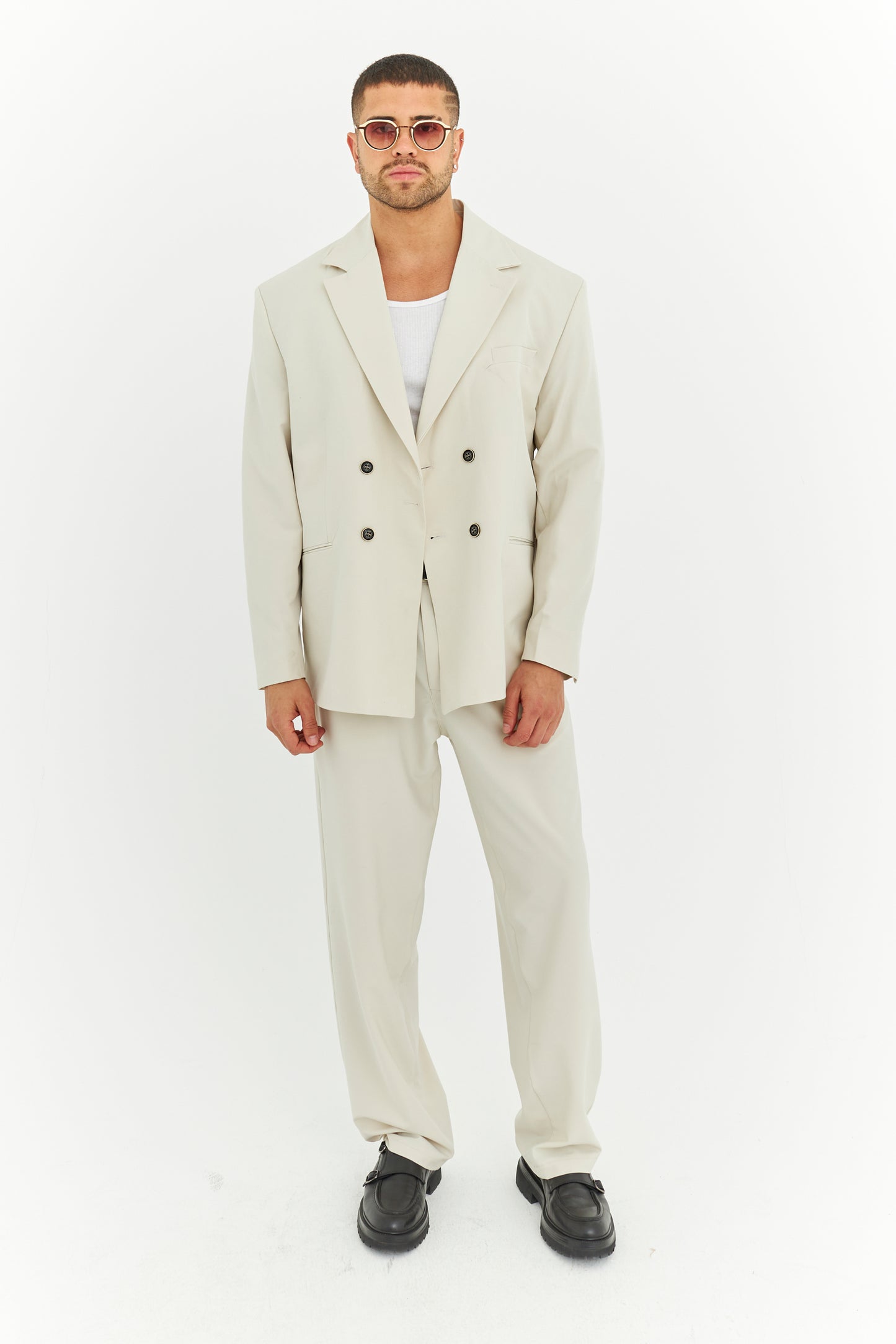 ZR Kumaş Premium Oversize Takım Elbise