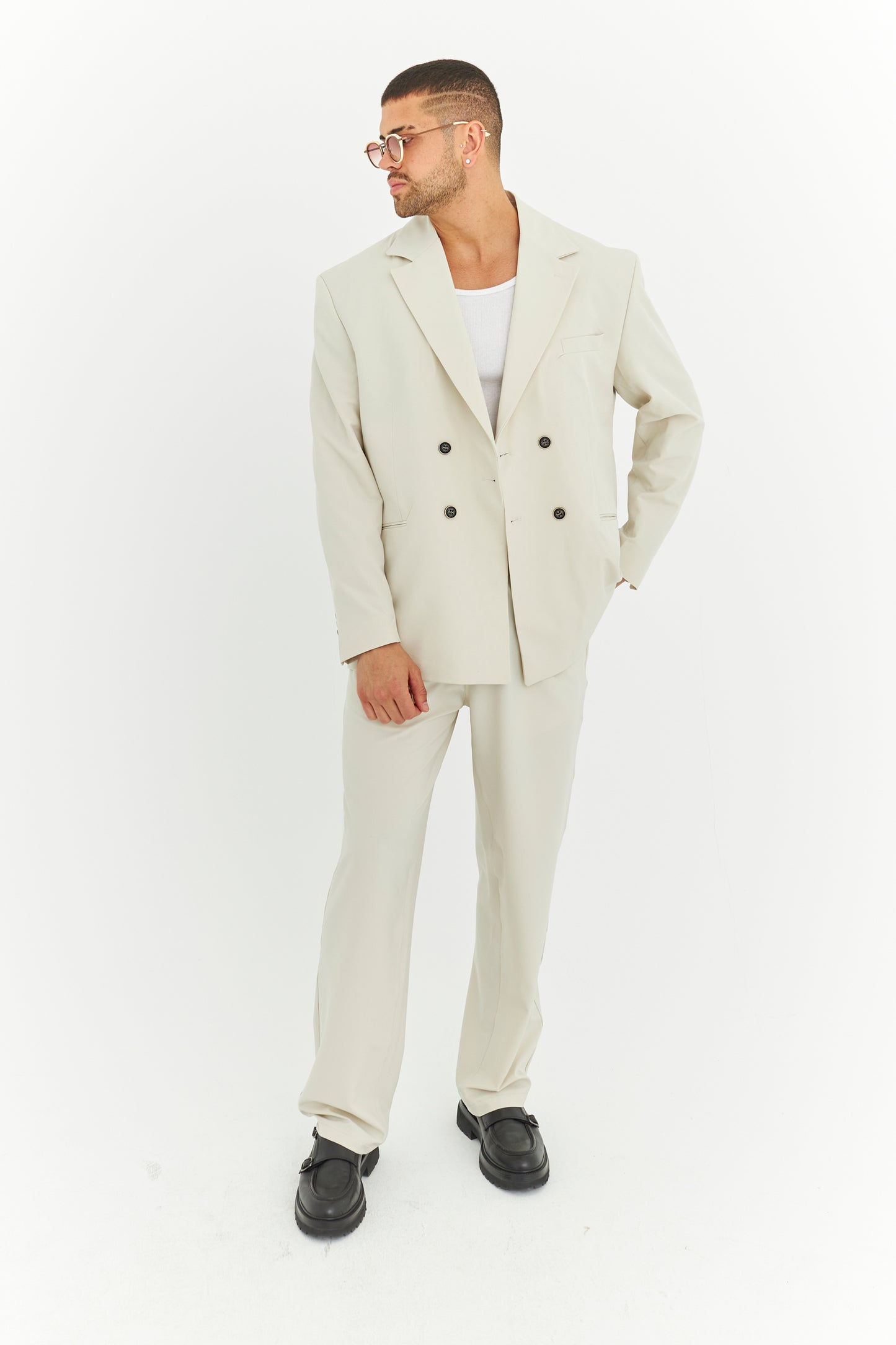 ZR Kumaş Premium Oversize Takım Elbise