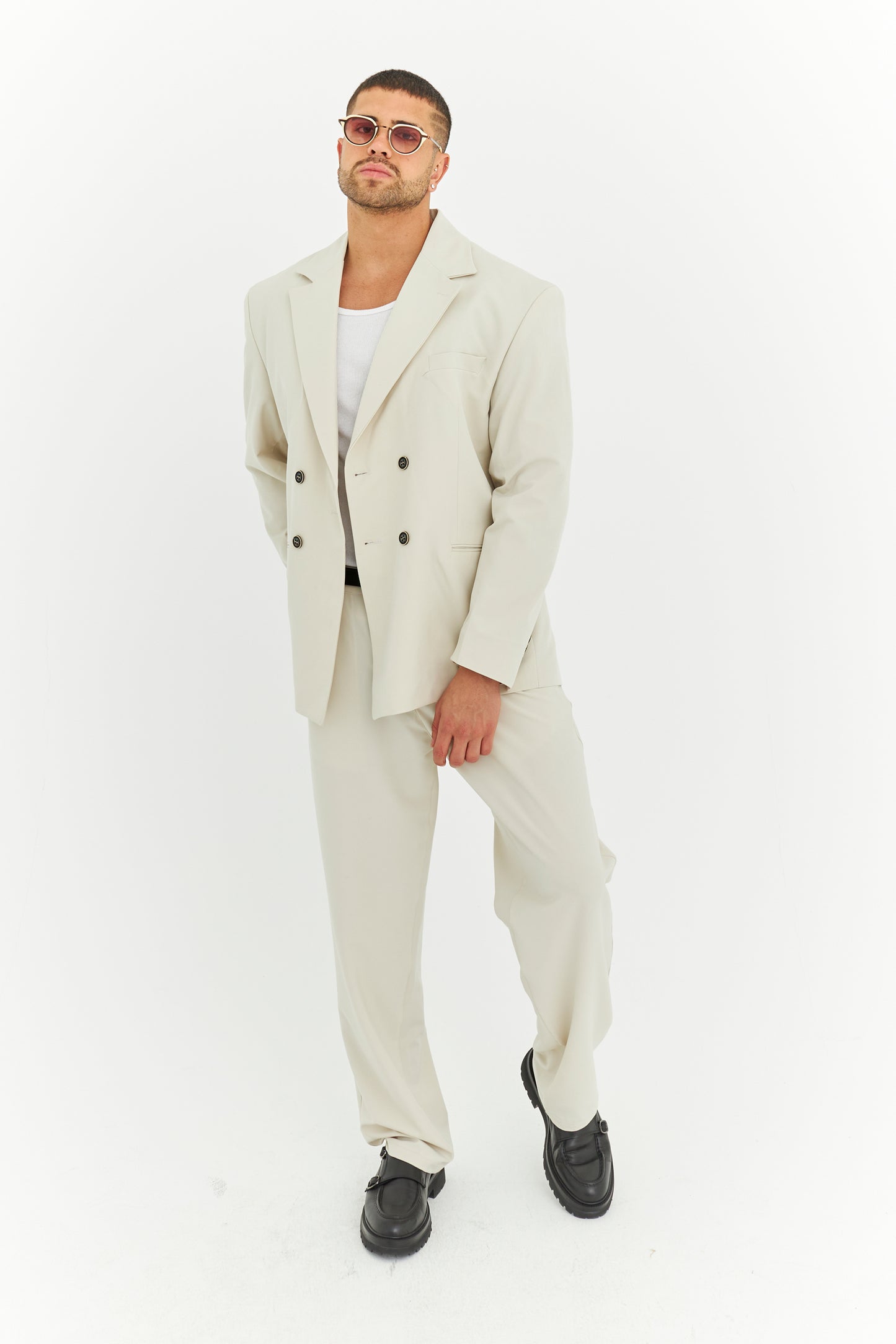 ZR Kumaş Premium Oversize Takım Elbise