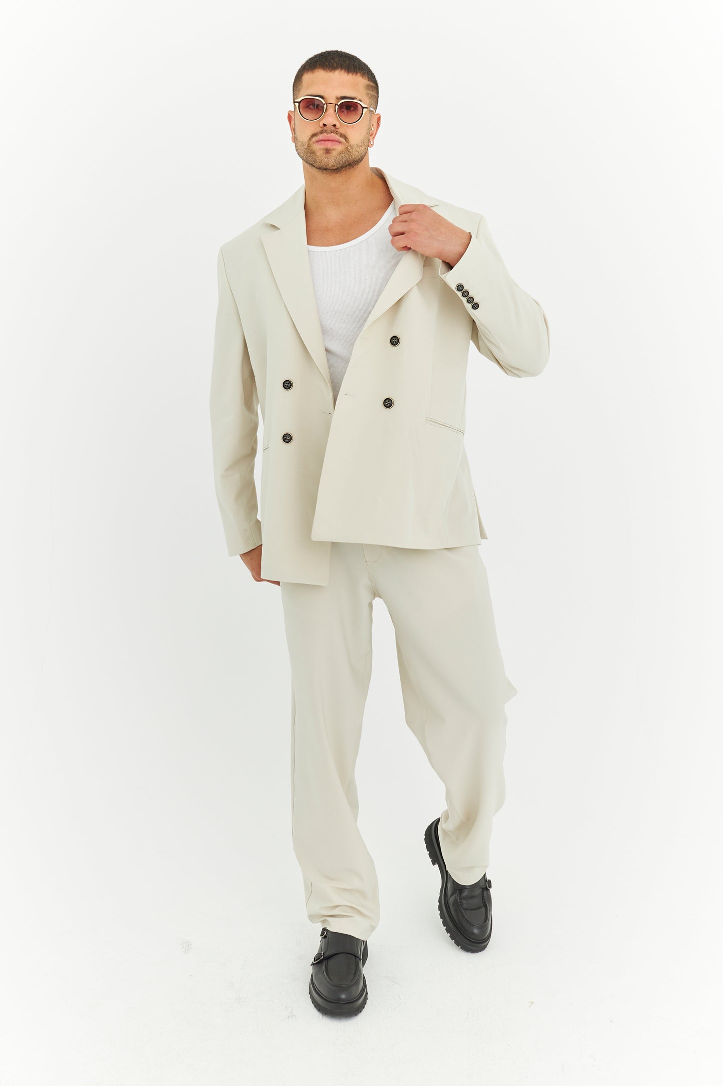 ZR Kumaş Premium Oversize Takım Elbise