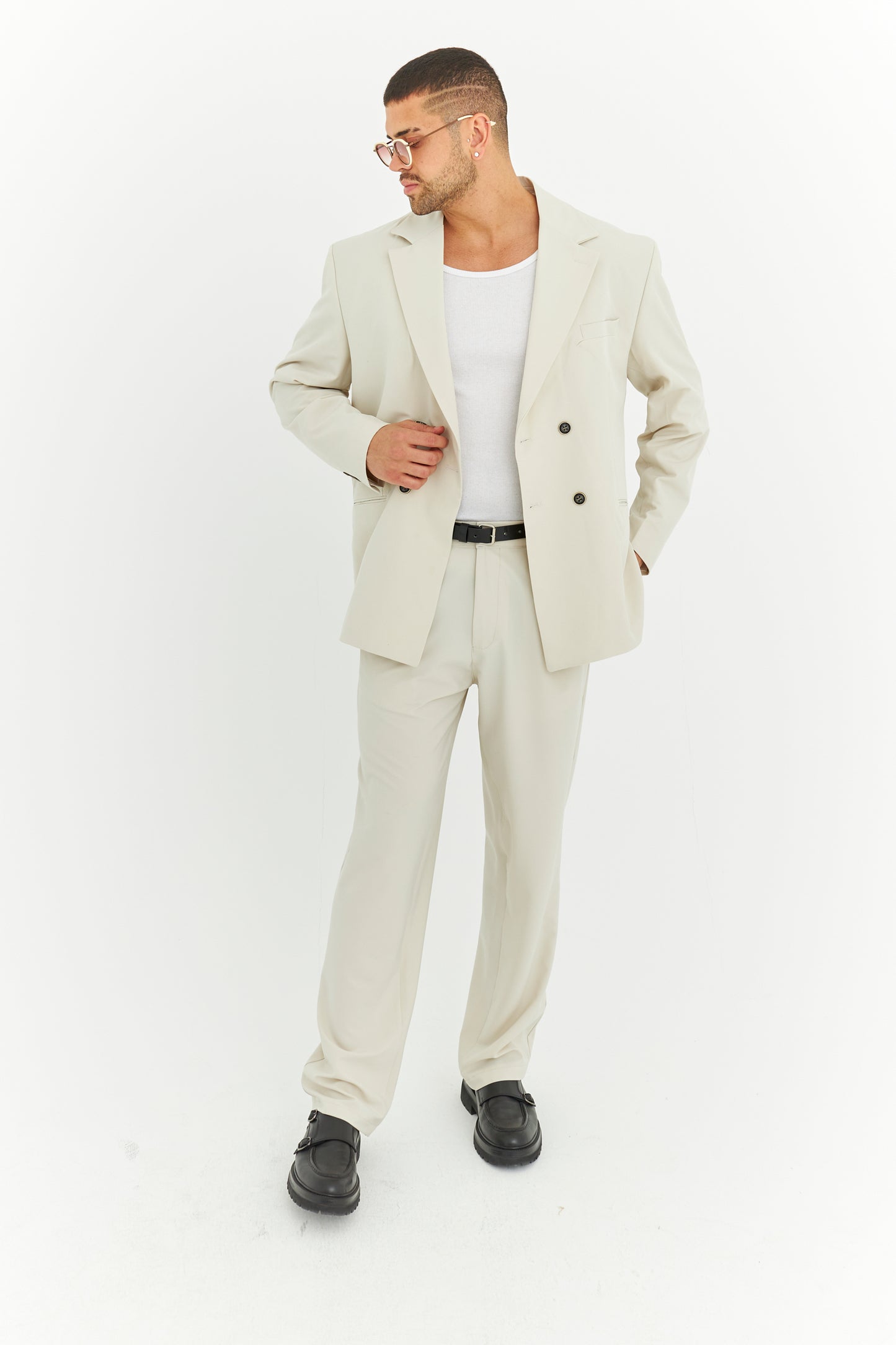 ZR Kumaş Premium Oversize Takım Elbise