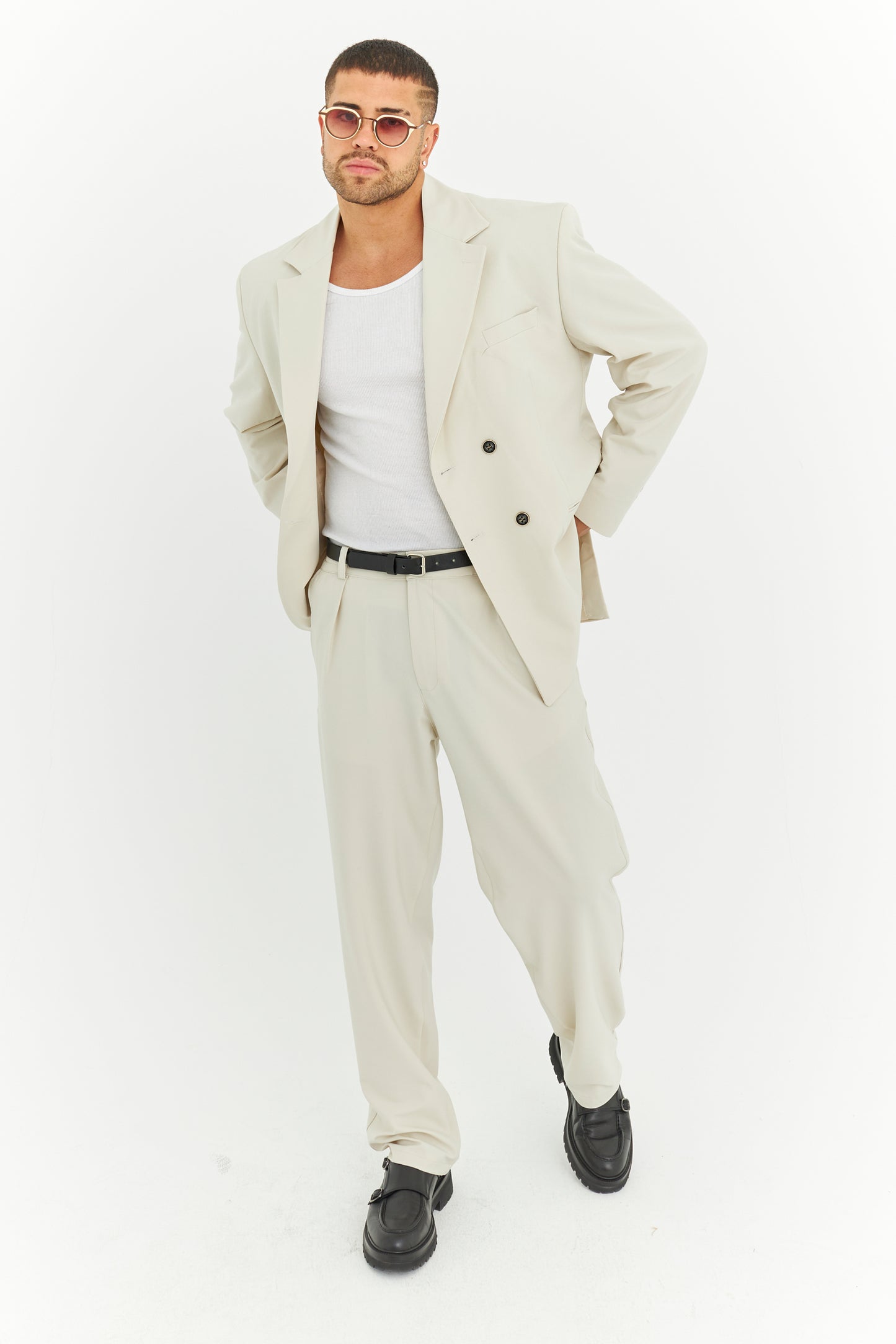 ZR Kumaş Premium Oversize Takım Elbise