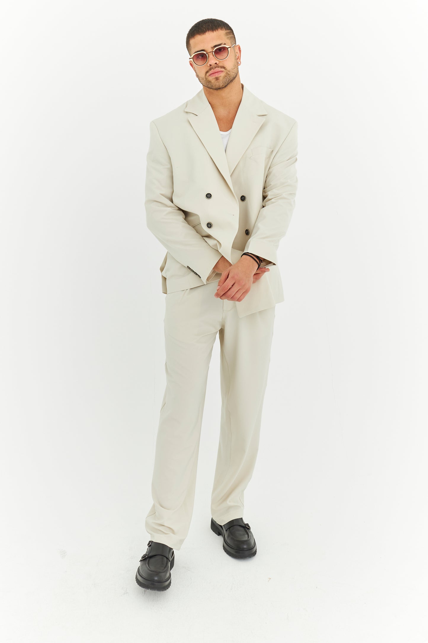 ZR Kumaş Premium Oversize Takım Elbise