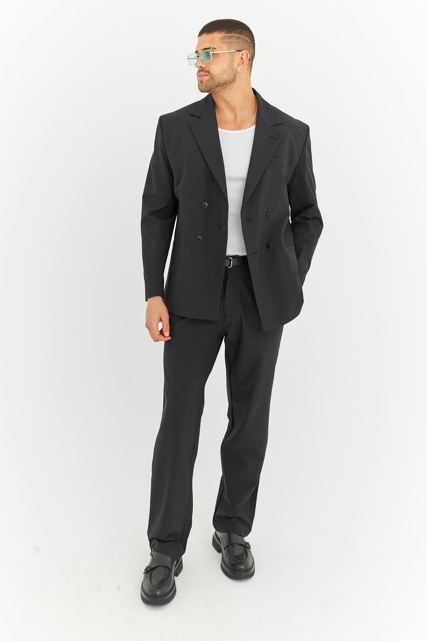 ZR Kumaş Premium Oversize Takım Elbise