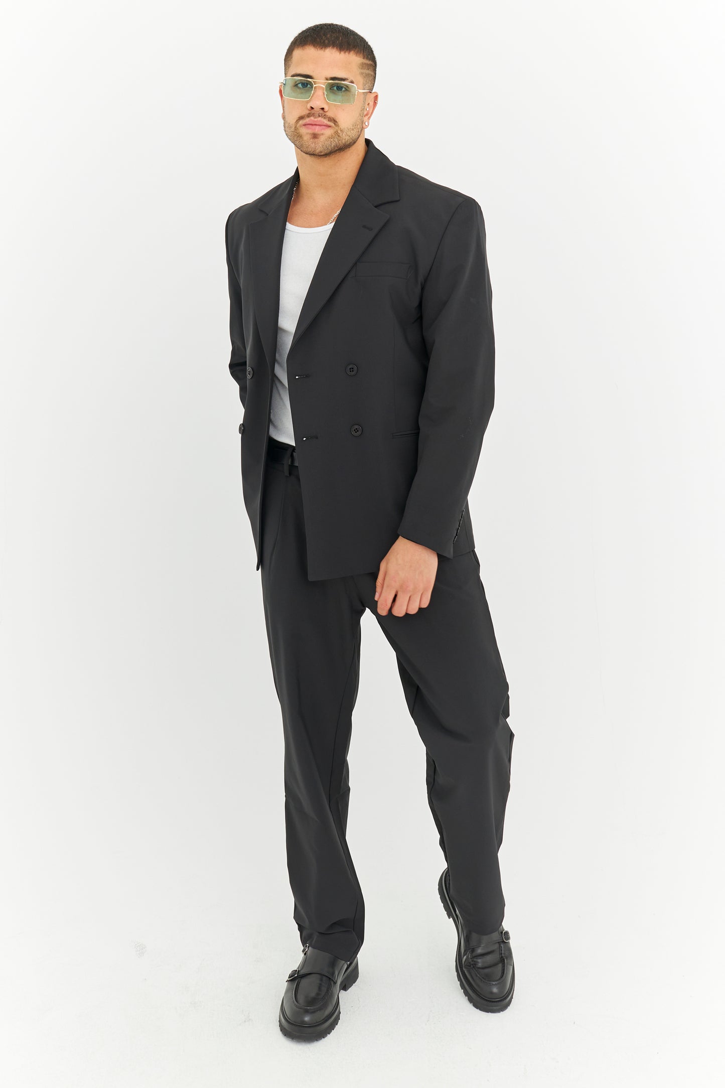 ZR Kumaş Premium Oversize Takım Elbise