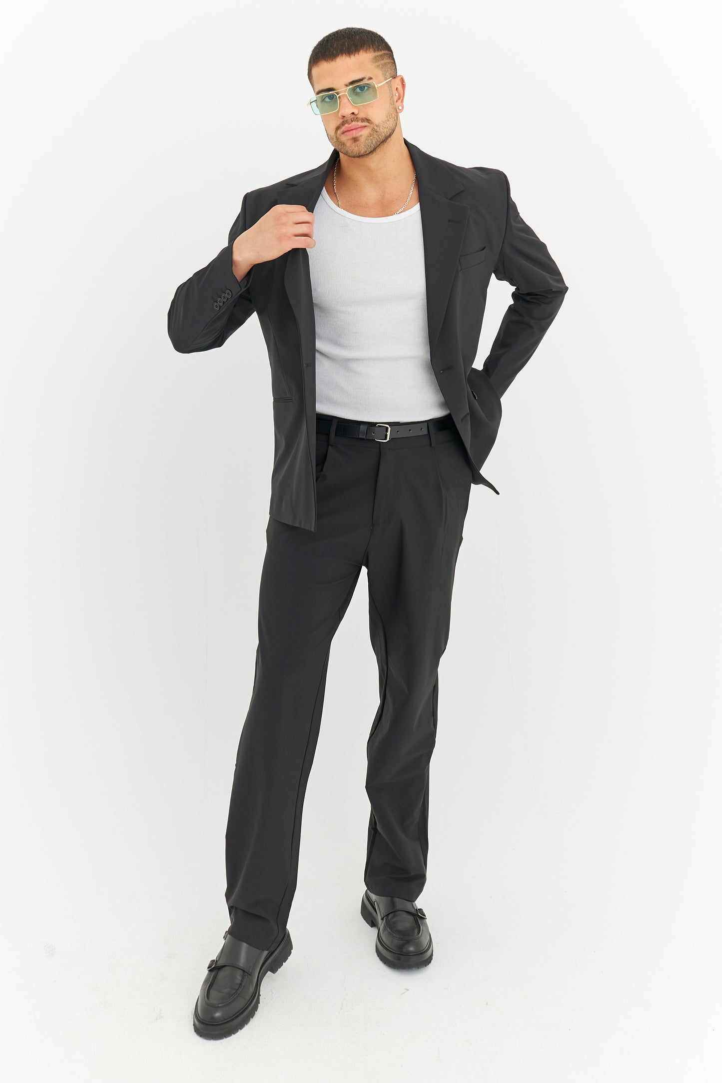 ZR Kumaş Premium Oversize Takım Elbise