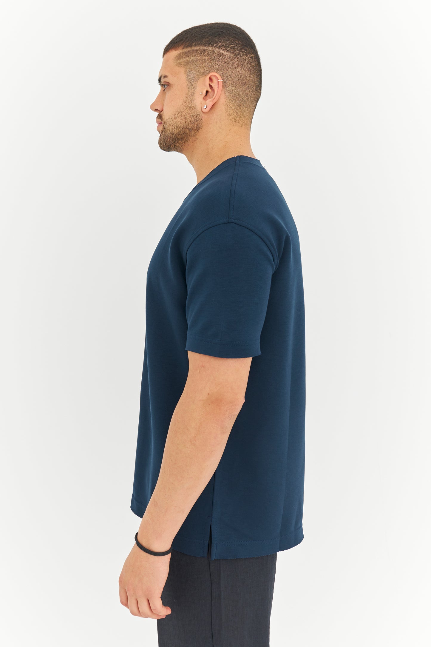 Premium Modal Kumaş Yumuşak Doku Tshirt 