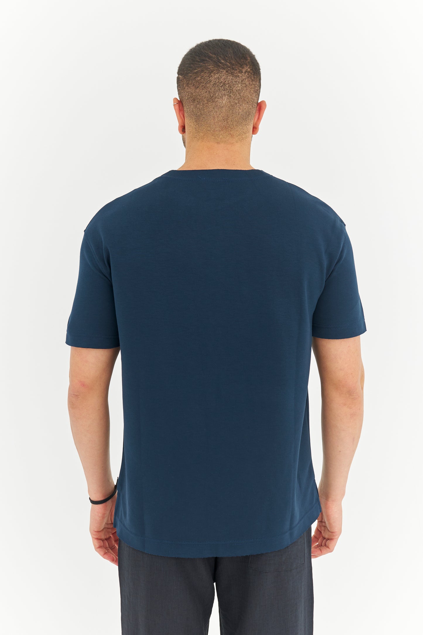 Premium Modal Kumaş Yumuşak Doku Tshirt 