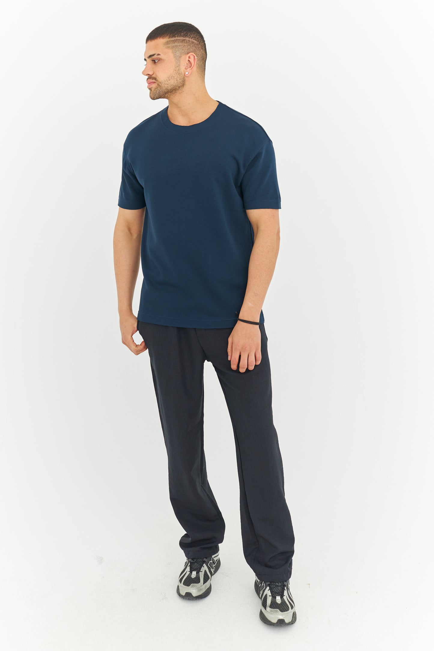 Premium Modal Kumaş Yumuşak Doku Tshirt 