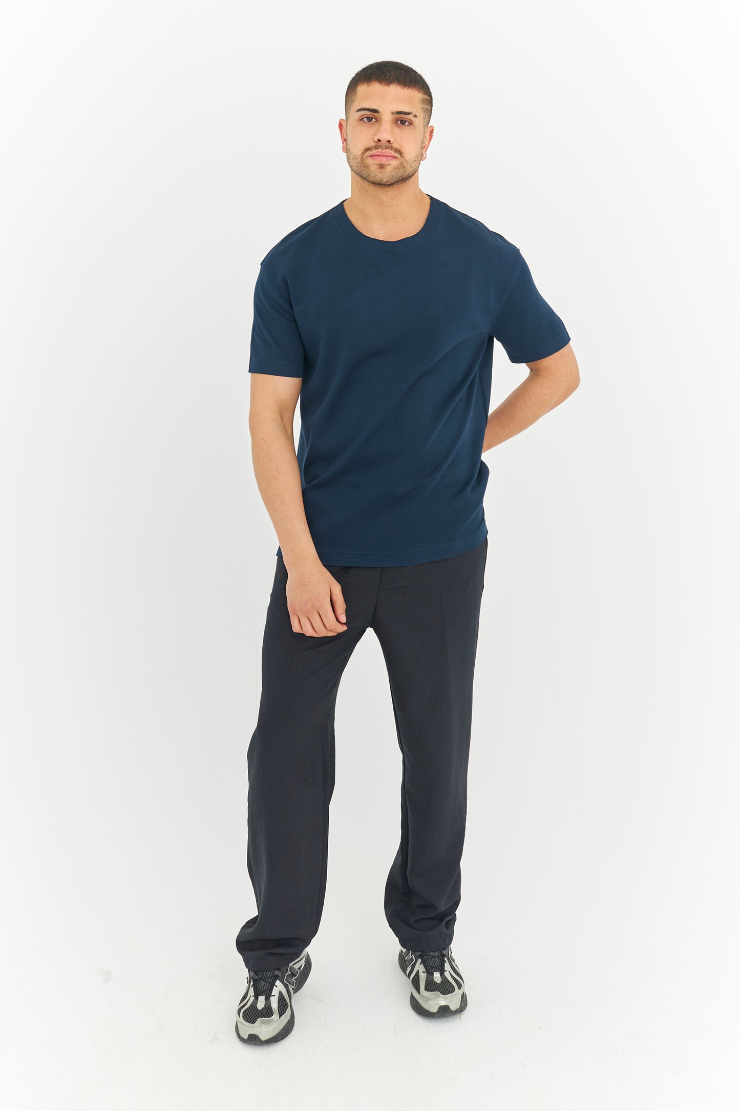 Premium Modal Kumaş Yumuşak Doku Tshirt 