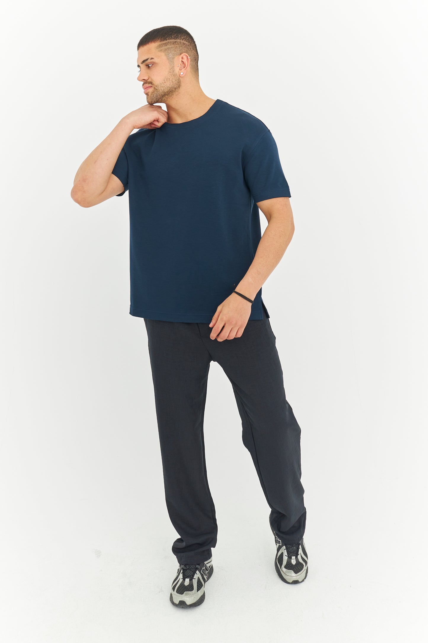 Premium Modal Kumaş Yumuşak Doku Tshirt 