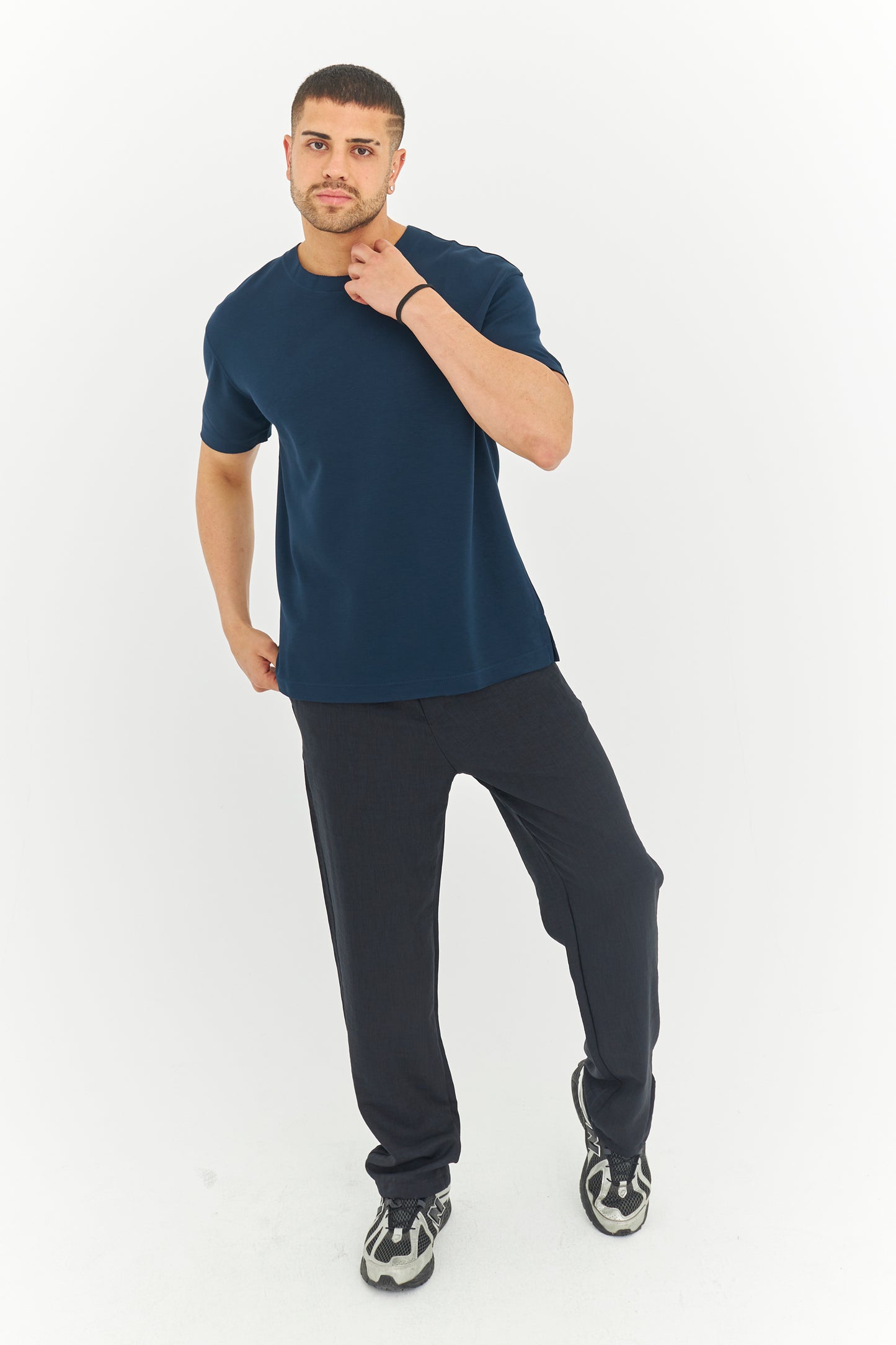 Premium Modal Kumaş Yumuşak Doku Tshirt 