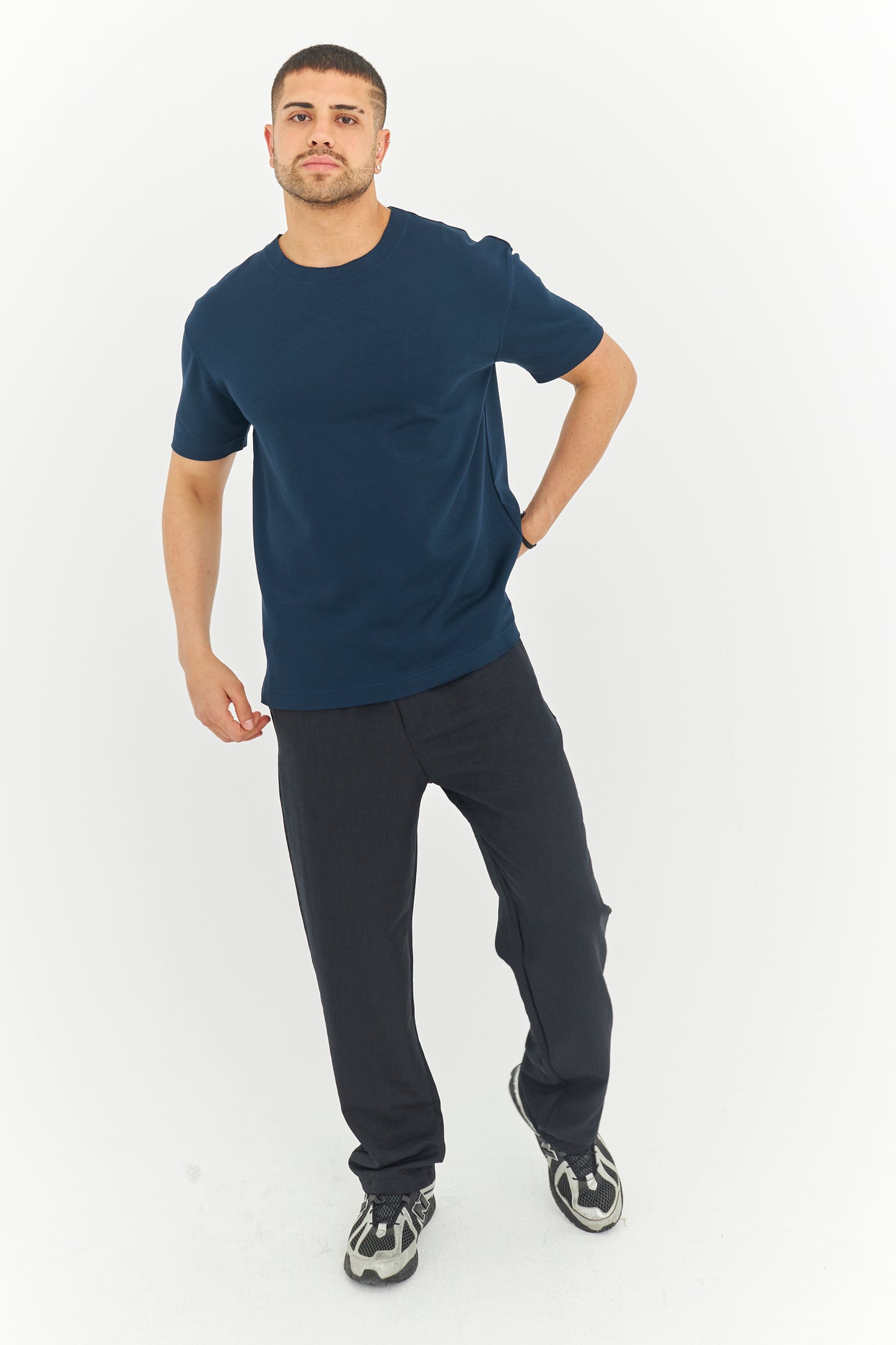 Premium Modal Kumaş Yumuşak Doku Tshirt 