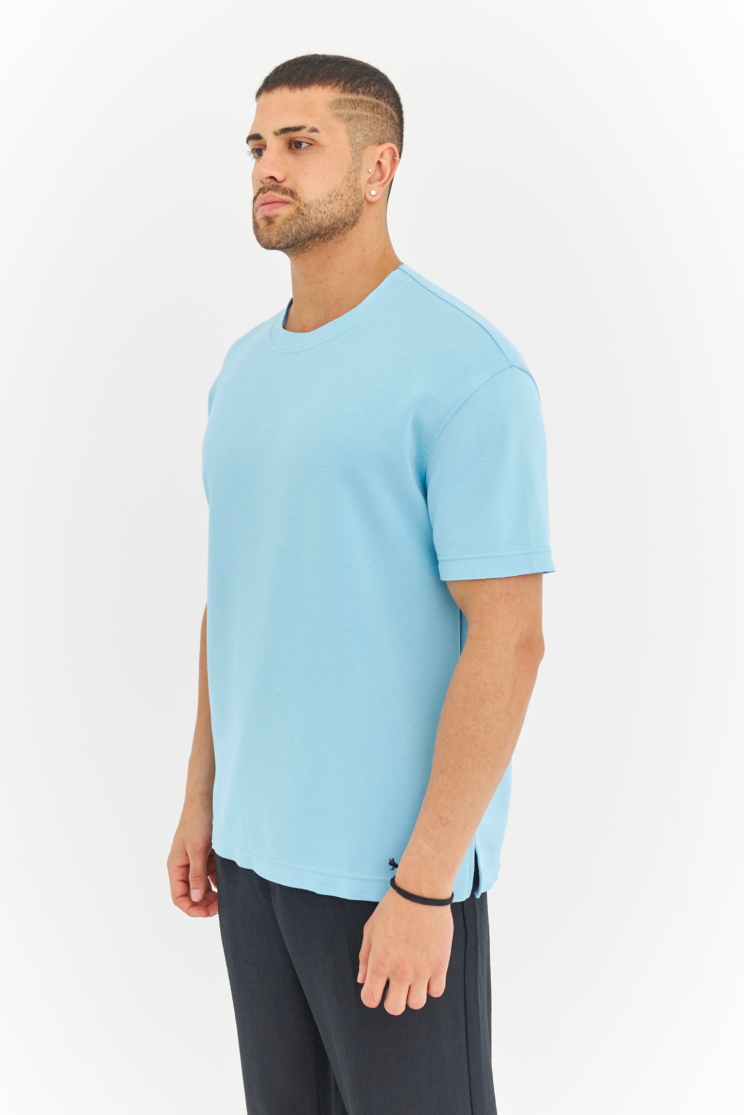 Premium Modal Kumaş Yumuşak Doku Tshirt 