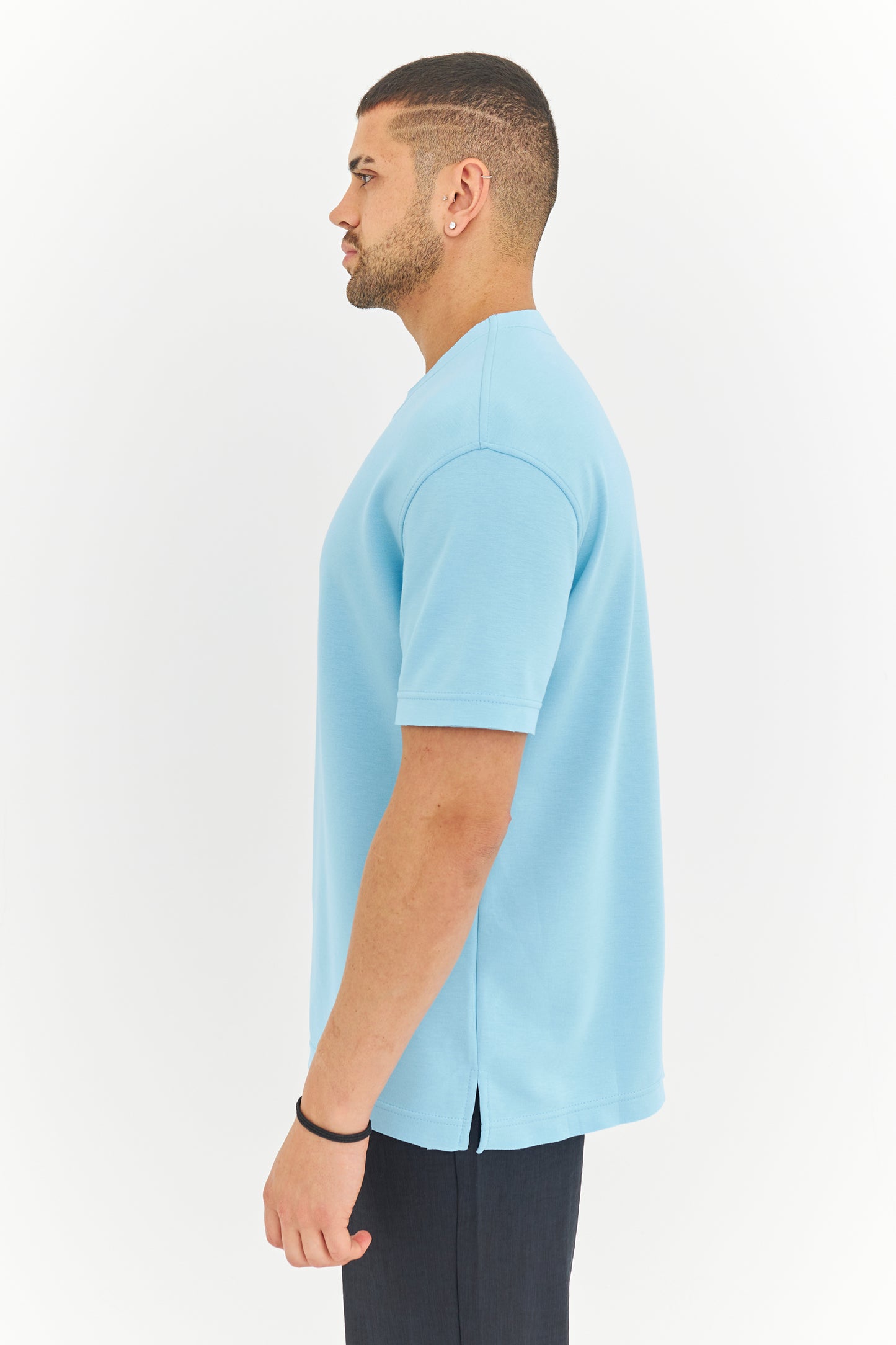 Premium Modal Kumaş Yumuşak Doku Tshirt 