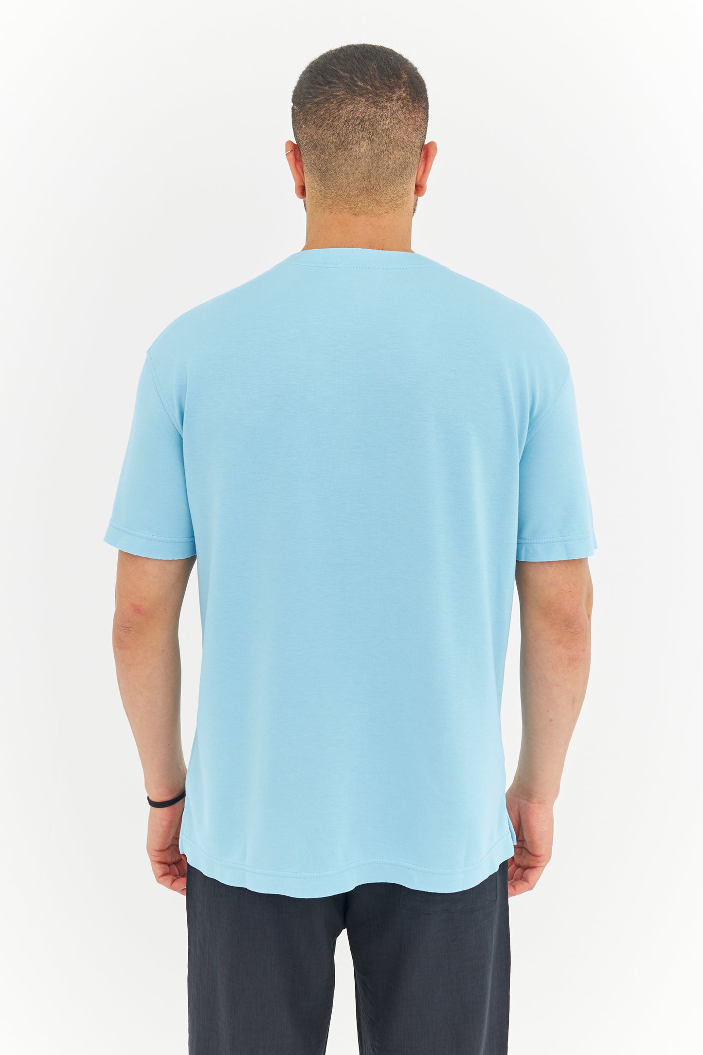 Premium Modal Kumaş Yumuşak Doku Tshirt 