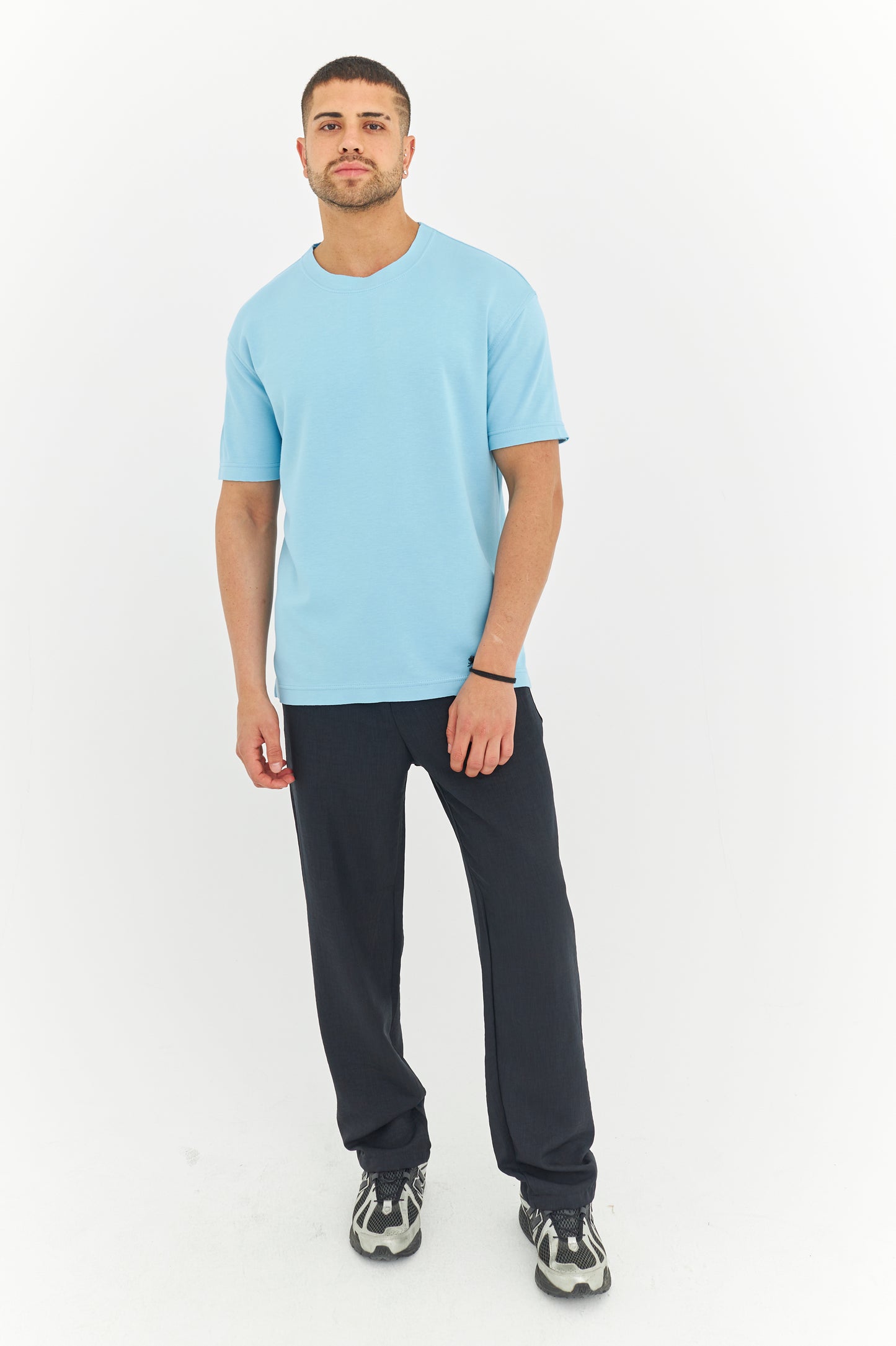 Premium Modal Kumaş Yumuşak Doku Tshirt 