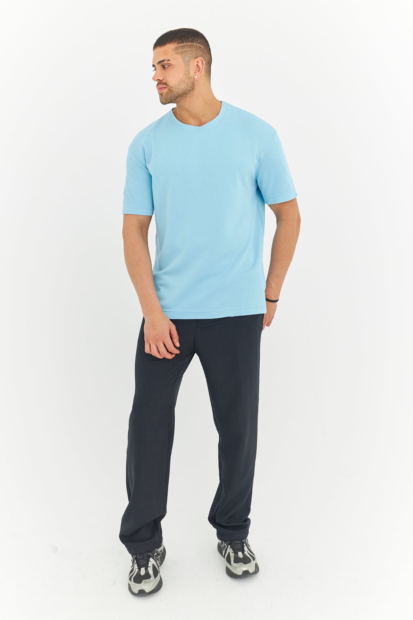 Premium Modal Kumaş Yumuşak Doku Tshirt 