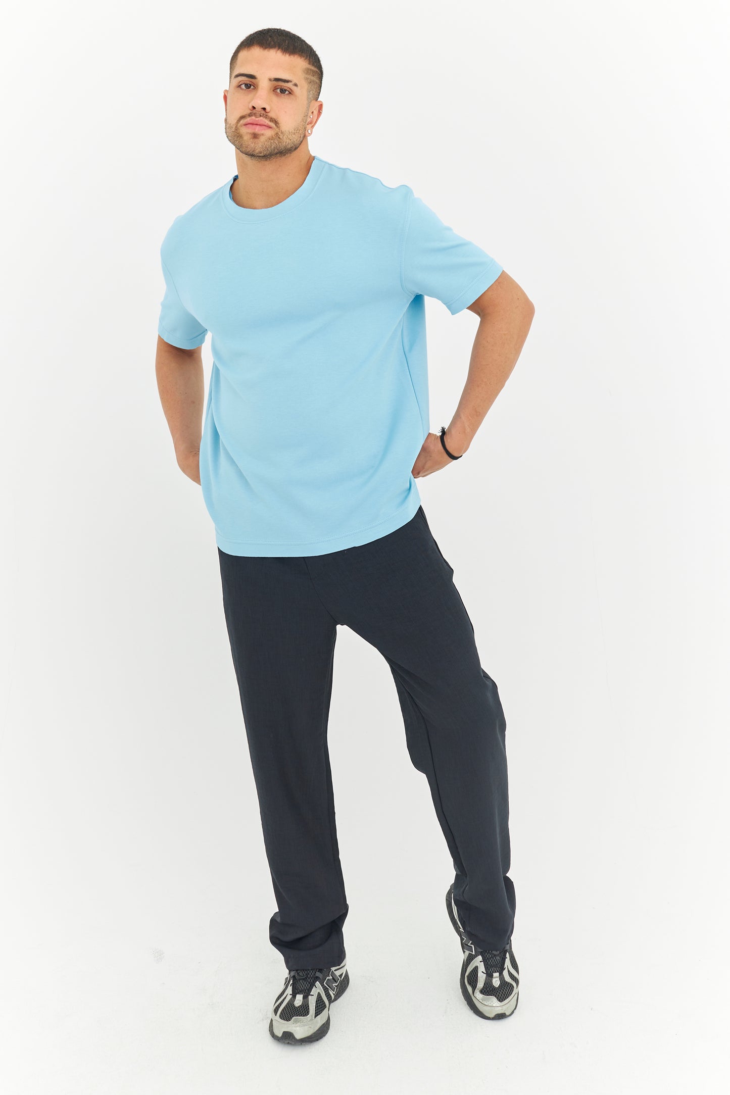 Premium Modal Kumaş Yumuşak Doku Tshirt 