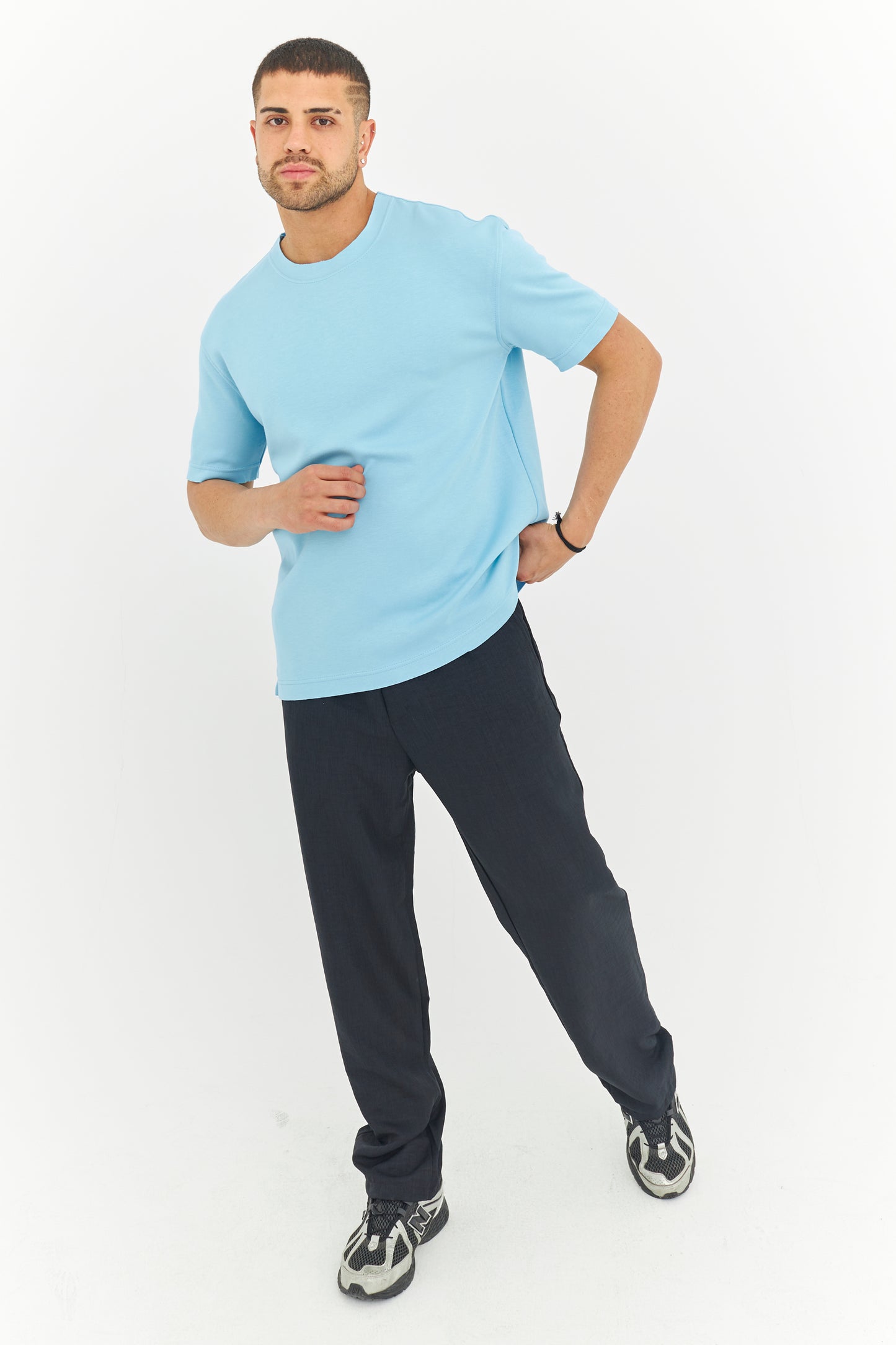 Premium Modal Kumaş Yumuşak Doku Tshirt 